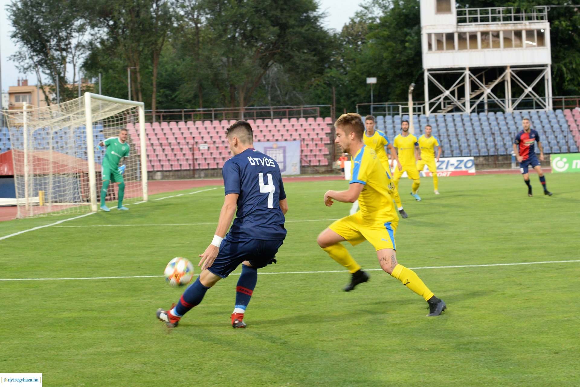 Szpari - Kazincbarcika 2020 ősz - labdarúgó mérkőzés