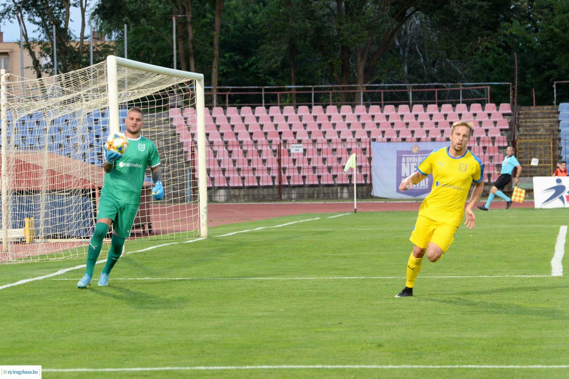 Szpari - Kazincbarcika 2020 ősz - labdarúgó mérkőzés