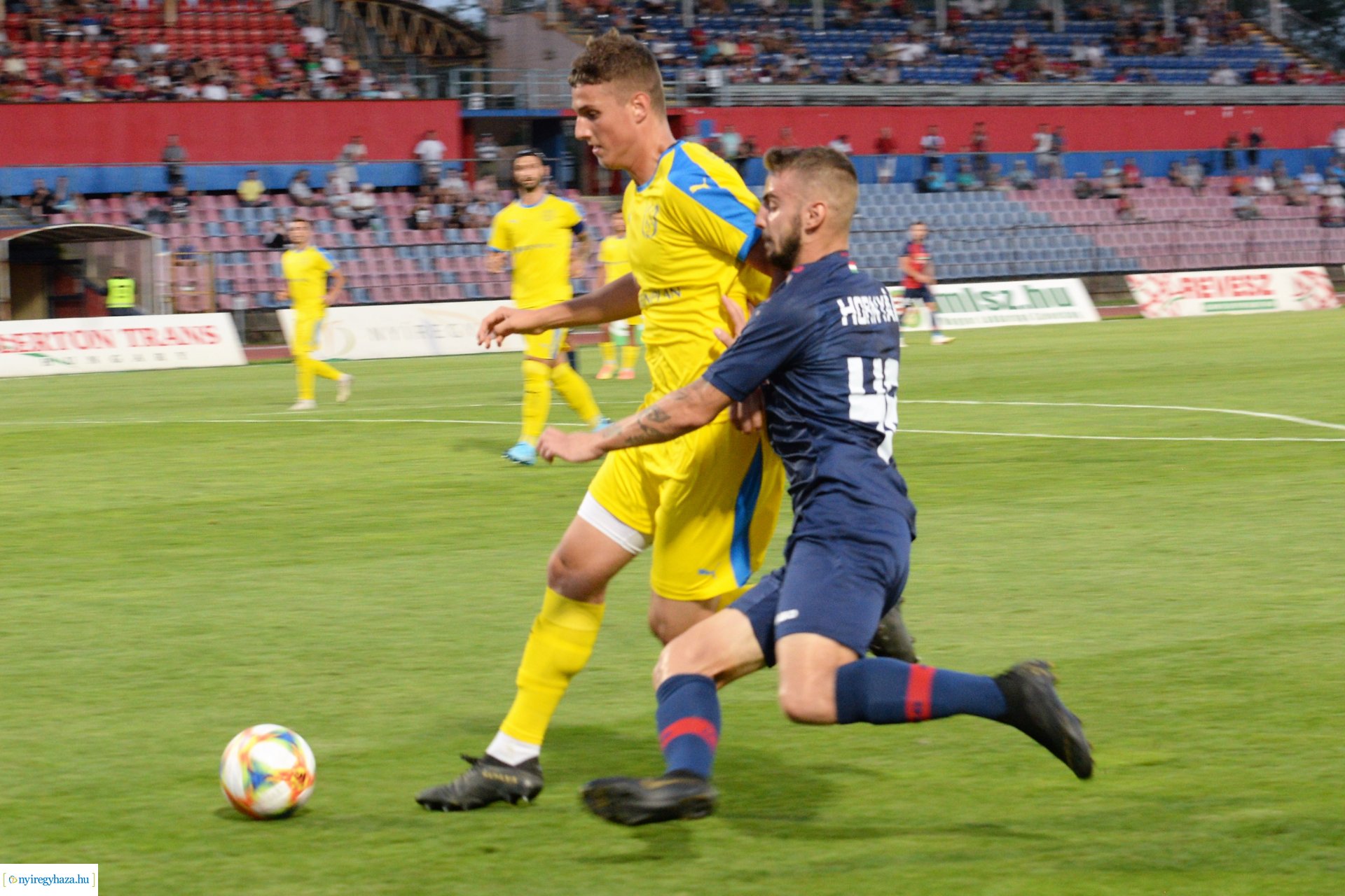 Szpari - Kazincbarcika 2020 ősz - labdarúgó mérkőzés