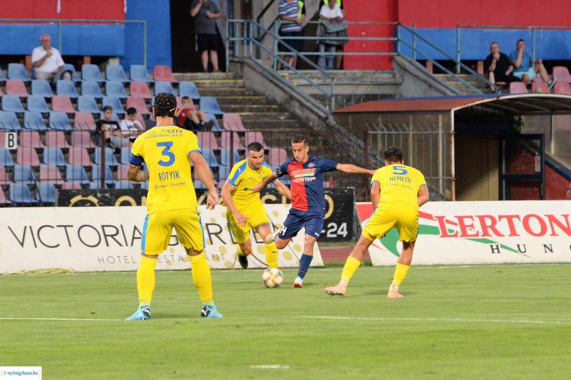 Szpari - Kazincbarcika 2020 ősz - labdarúgó mérkőzés