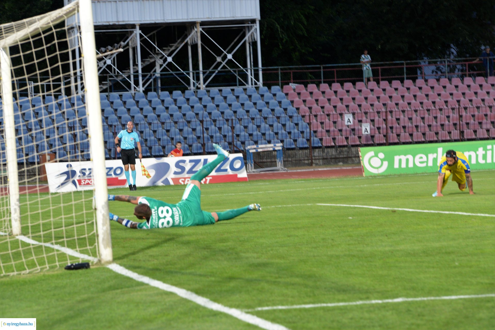 Szpari - Kazincbarcika 2020 ősz - labdarúgó mérkőzés