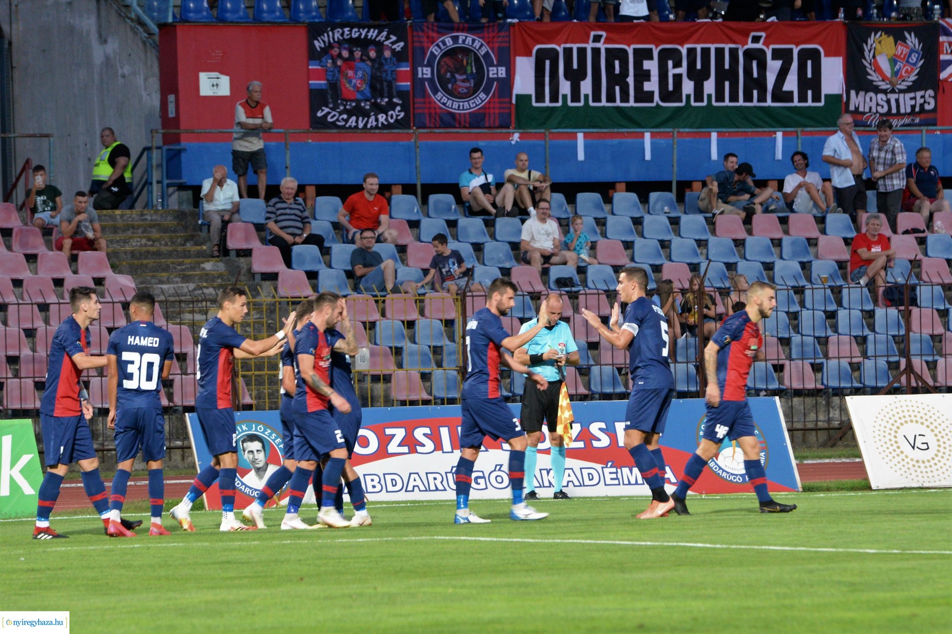 Szpari - Kazincbarcika 2020 ősz - labdarúgó mérkőzés