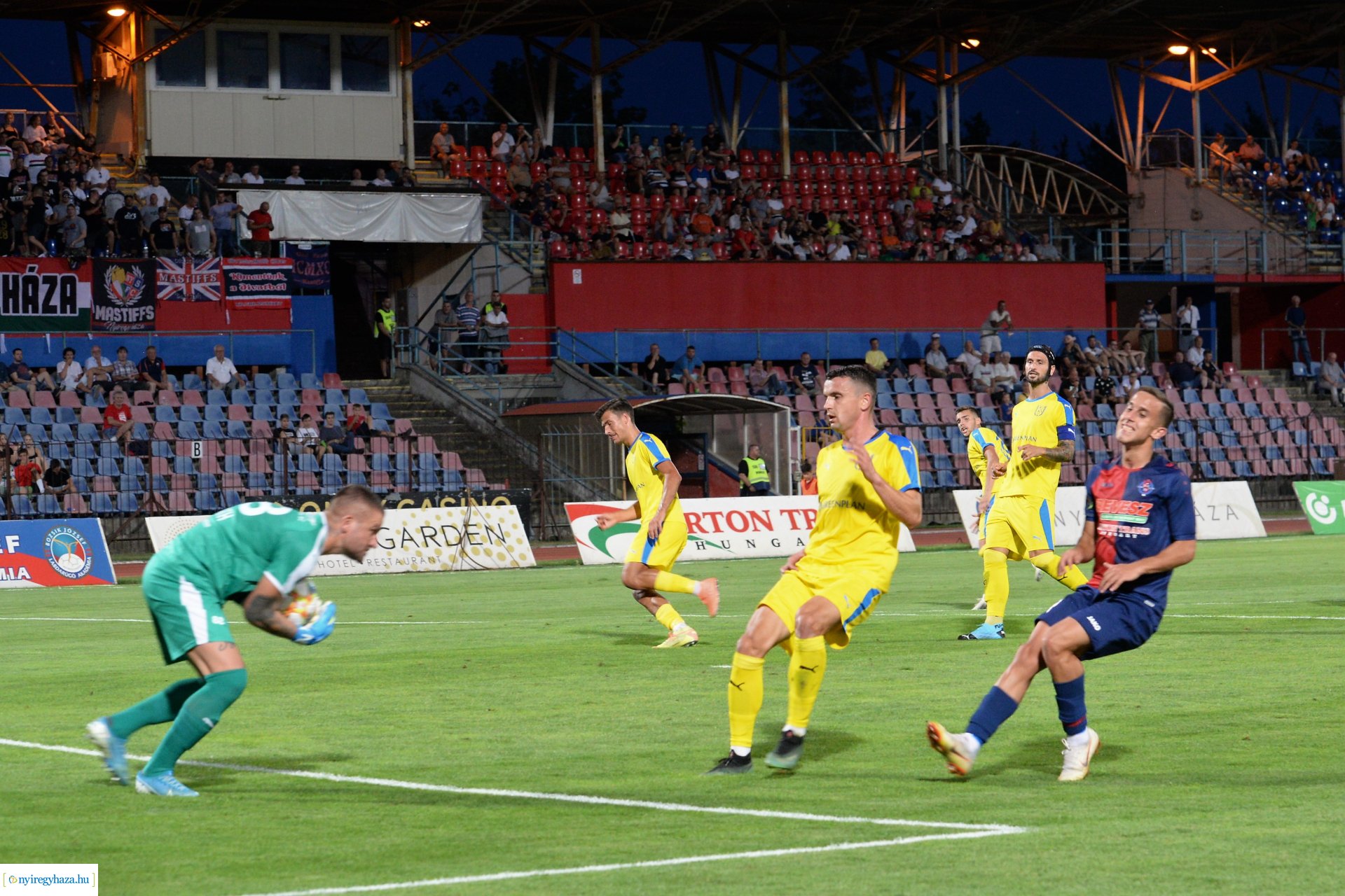 Szpari - Kazincbarcika 2020 ősz - labdarúgó mérkőzés