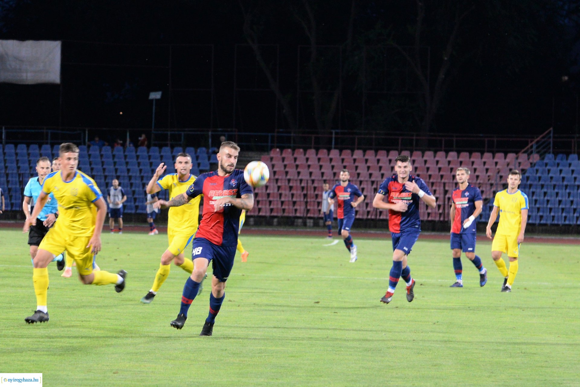 Szpari - Kazincbarcika 2020 ősz - labdarúgó mérkőzés