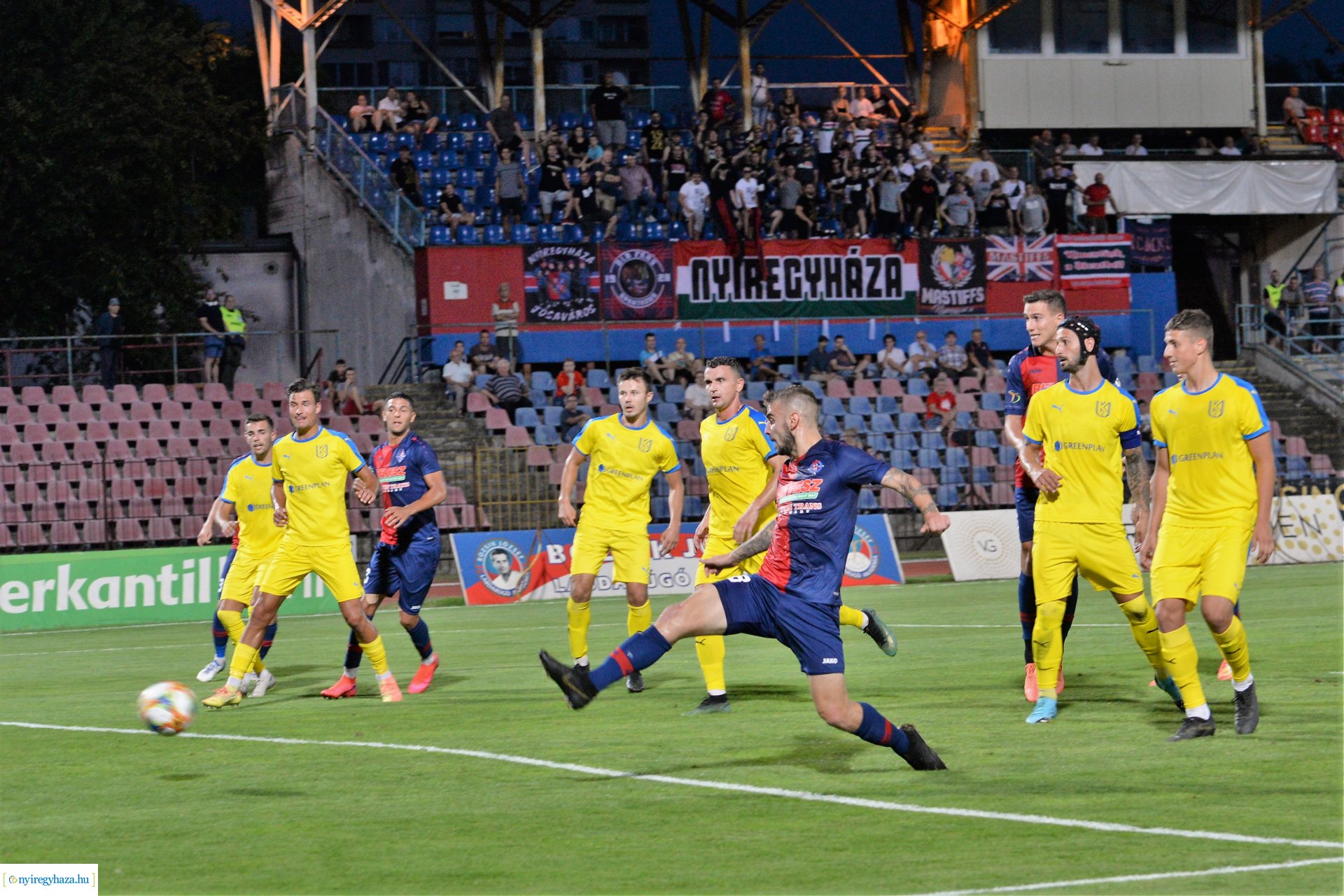 Szpari - Kazincbarcika 2020 ősz - labdarúgó mérkőzés