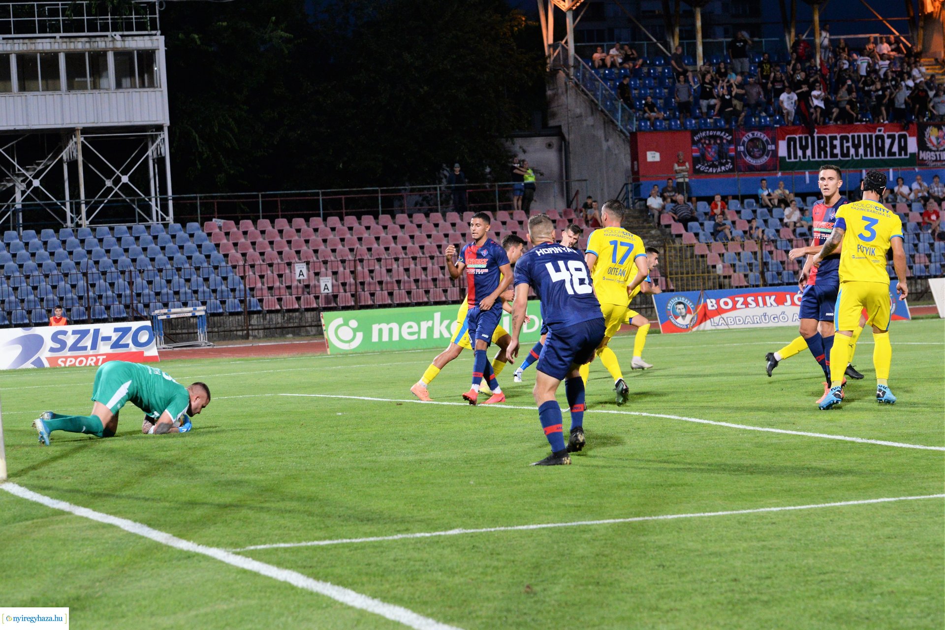 Szpari - Kazincbarcika 2020 ősz - labdarúgó mérkőzés