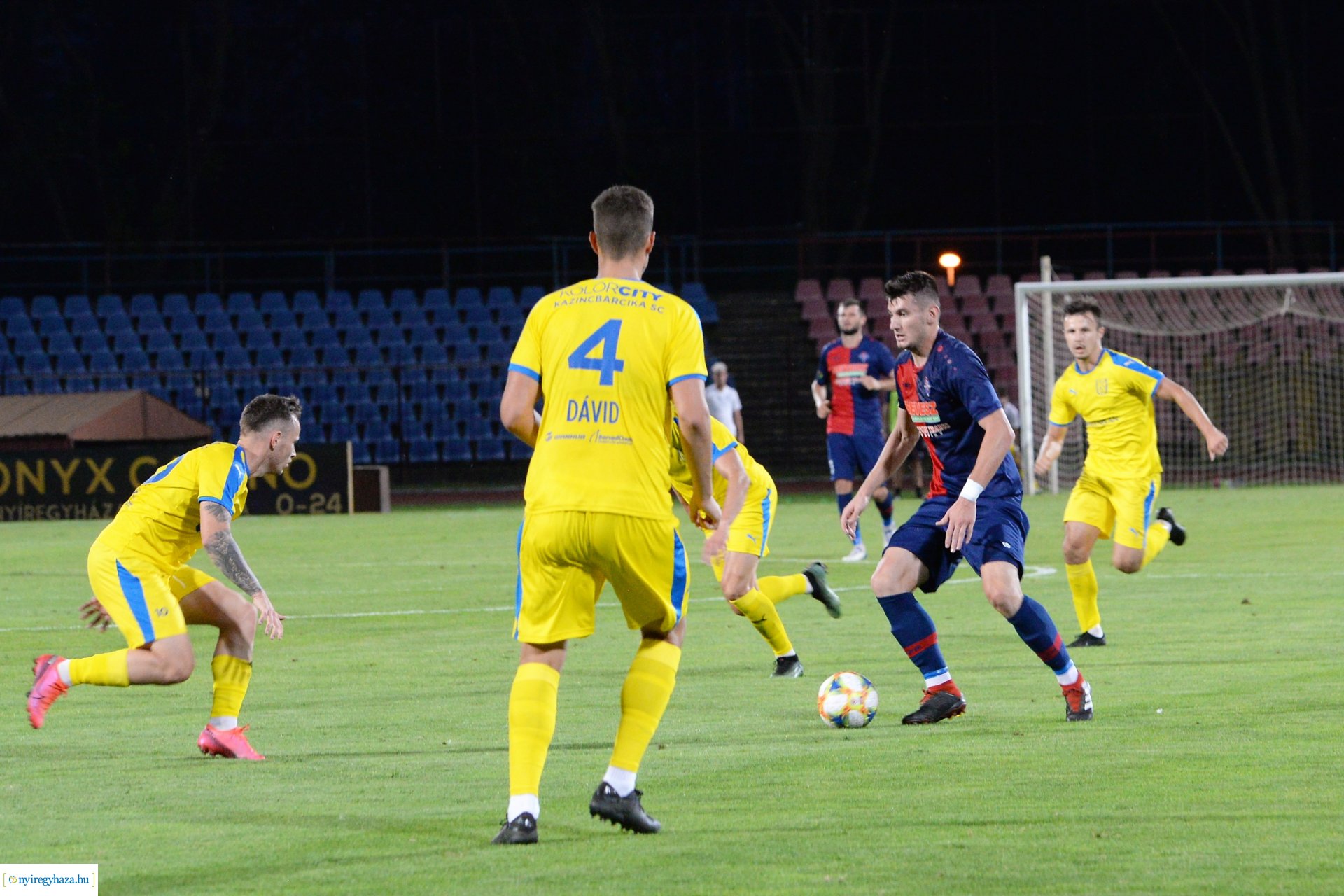 Szpari - Kazincbarcika 2020 ősz - labdarúgó mérkőzés
