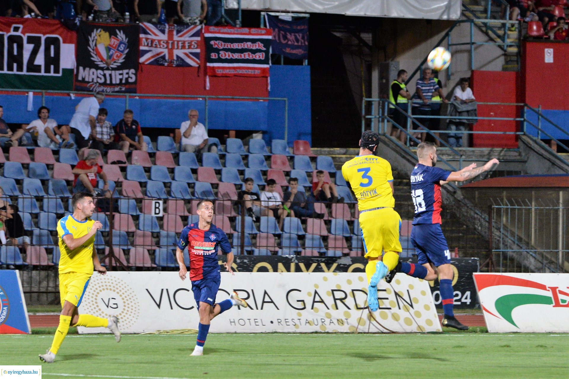 Szpari - Kazincbarcika 2020 ősz - labdarúgó mérkőzés