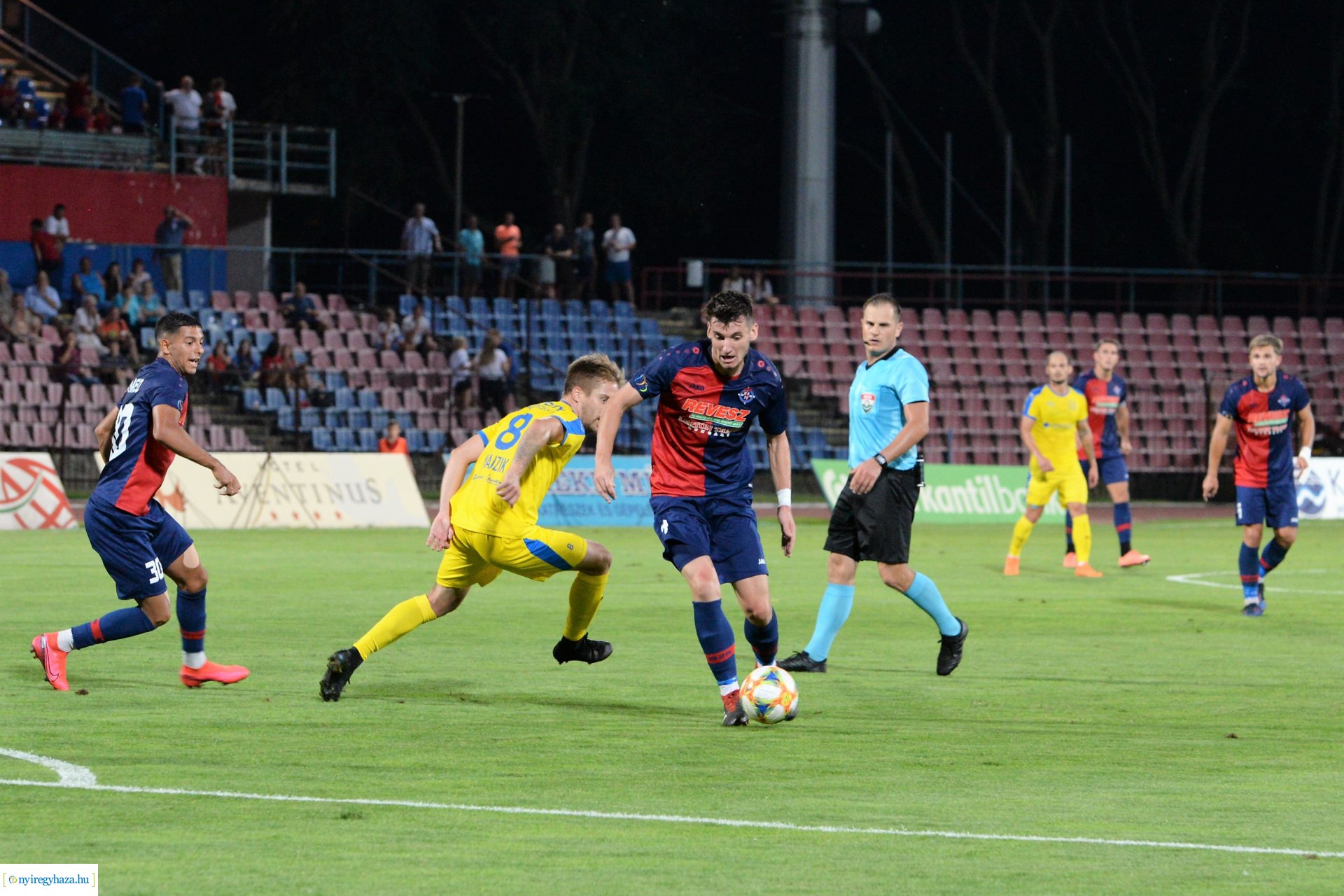 Szpari - Kazincbarcika 2020 ősz - labdarúgó mérkőzés