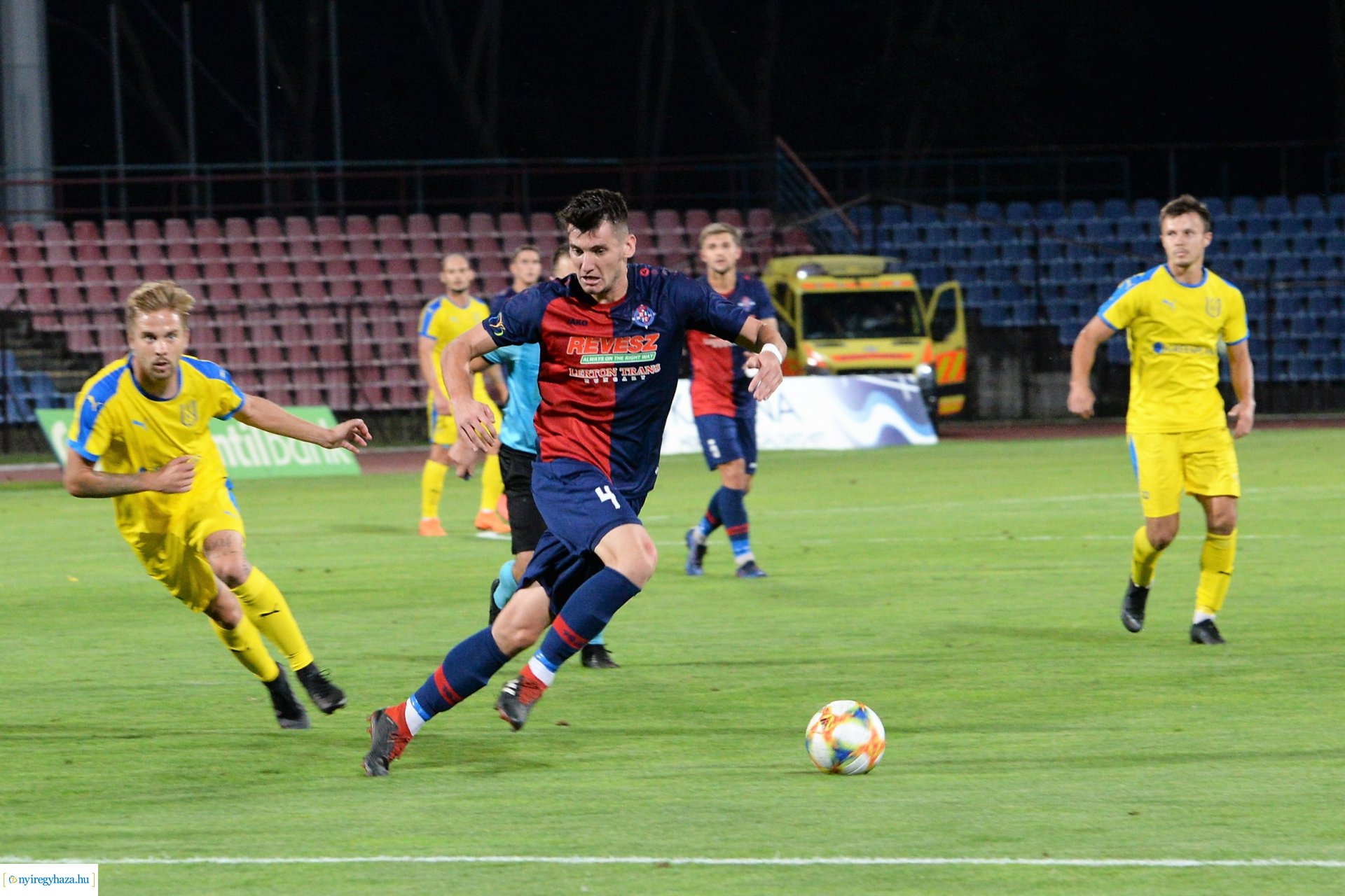 Szpari - Kazincbarcika 2020 ősz - labdarúgó mérkőzés