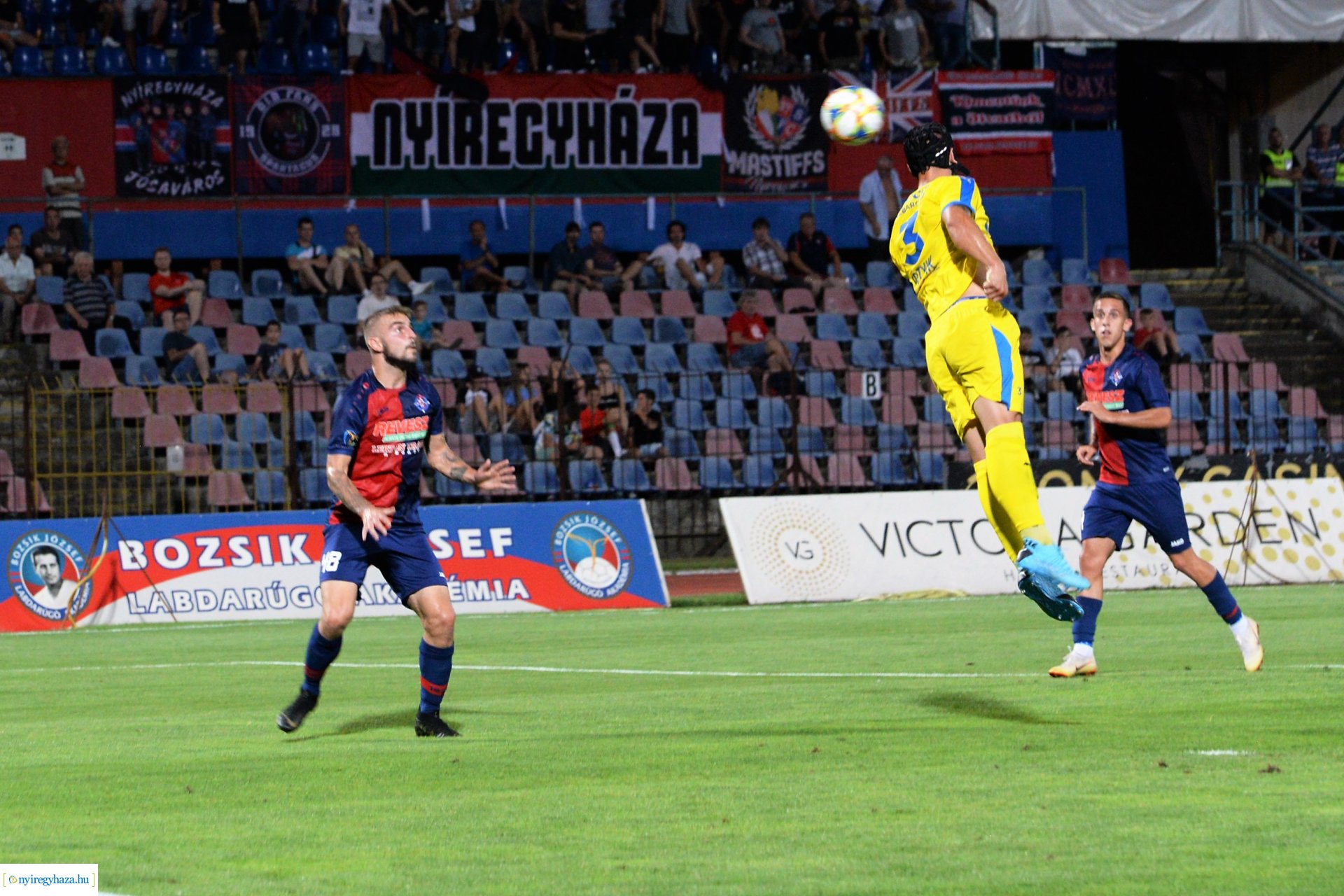 Szpari - Kazincbarcika 2020 ősz - labdarúgó mérkőzés