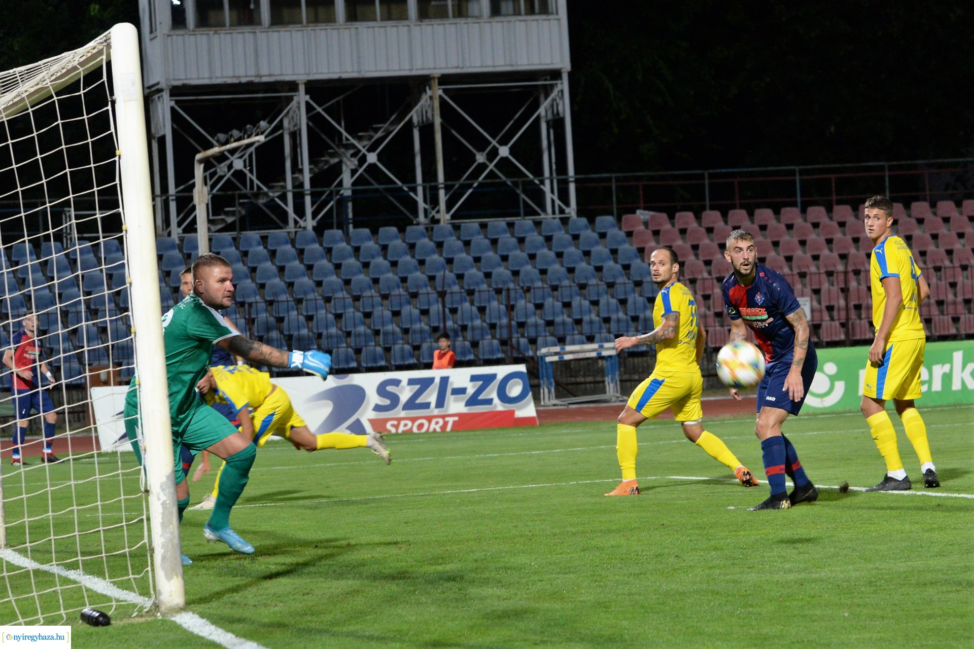 Szpari - Kazincbarcika 2020 ősz - labdarúgó mérkőzés