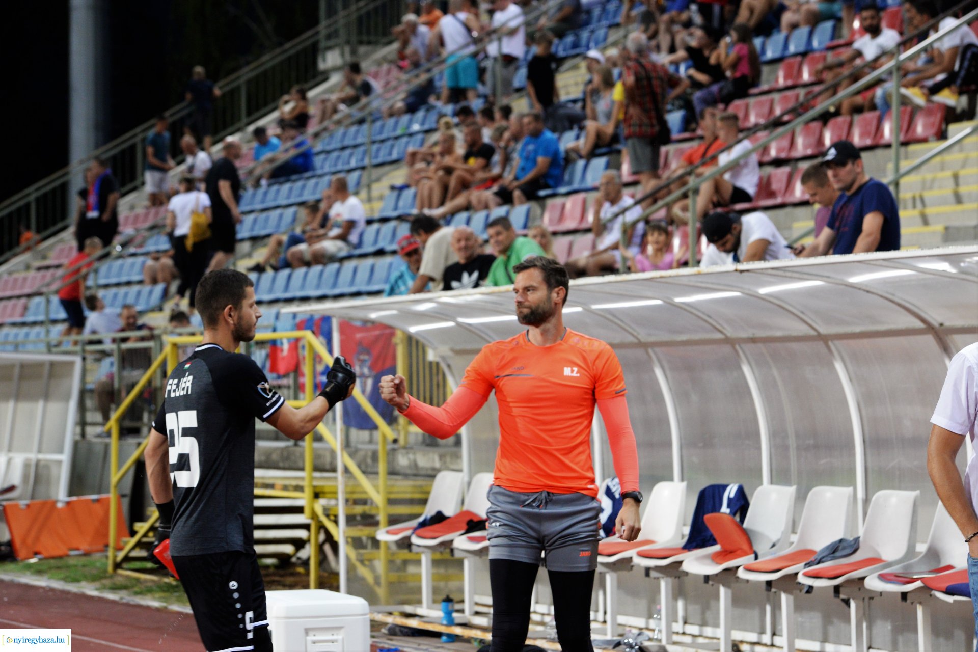 Szpari - Kazincbarcika 2020 ősz - labdarúgó mérkőzés