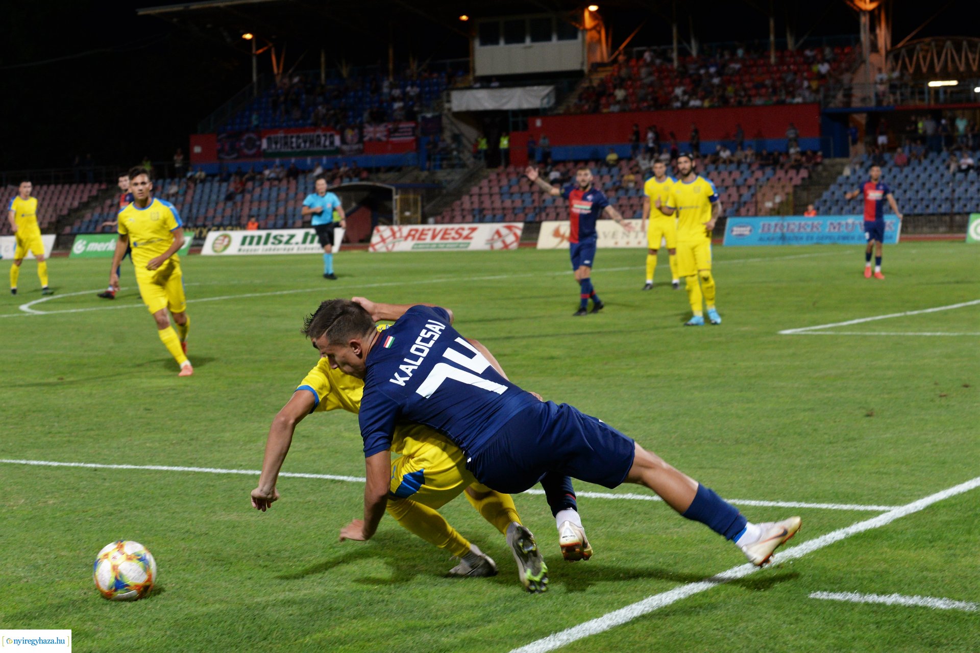 Szpari - Kazincbarcika 2020 ősz - labdarúgó mérkőzés