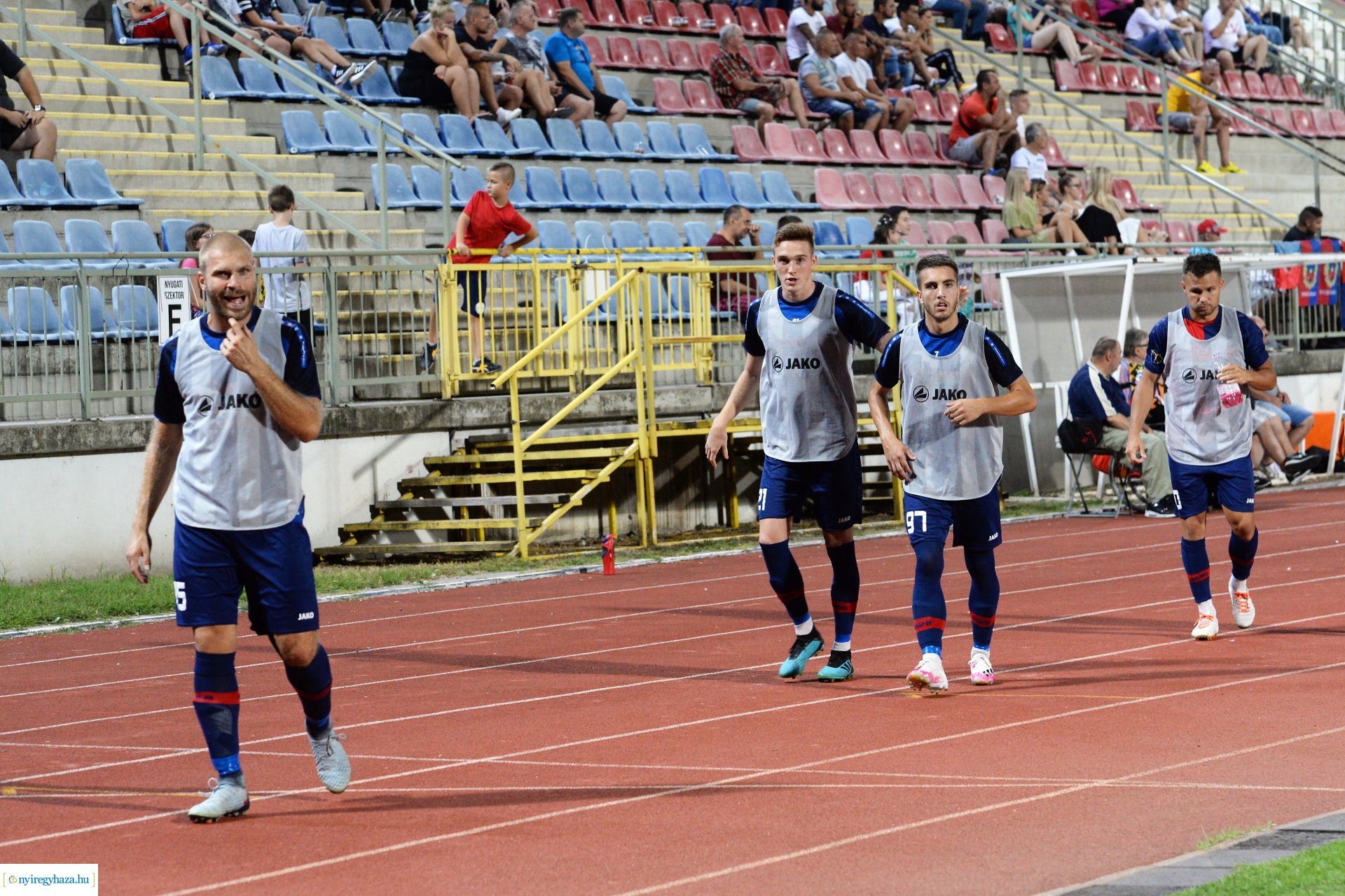 Szpari - Kazincbarcika 2020 ősz - labdarúgó mérkőzés