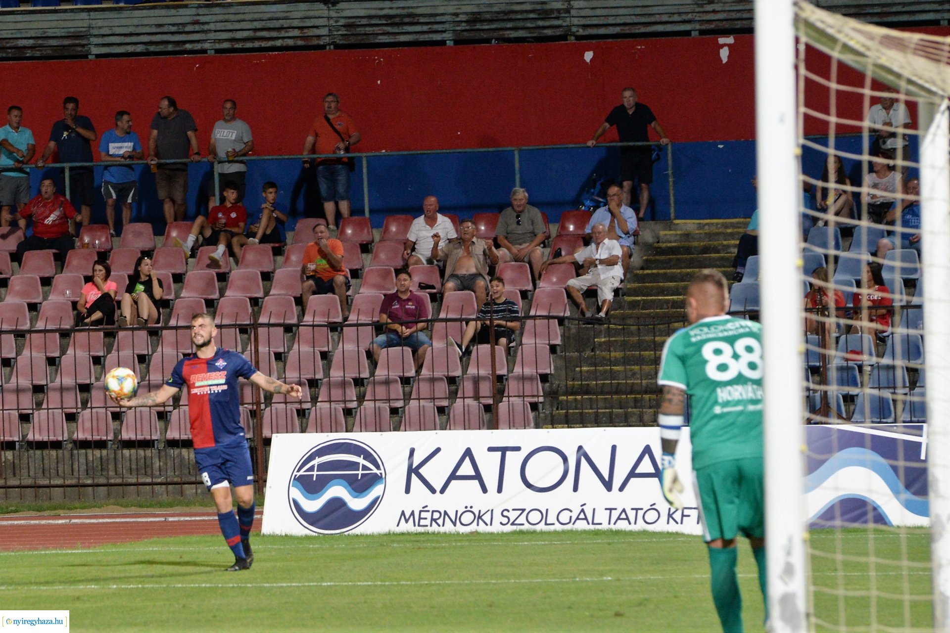 Szpari - Kazincbarcika 2020 ősz - labdarúgó mérkőzés