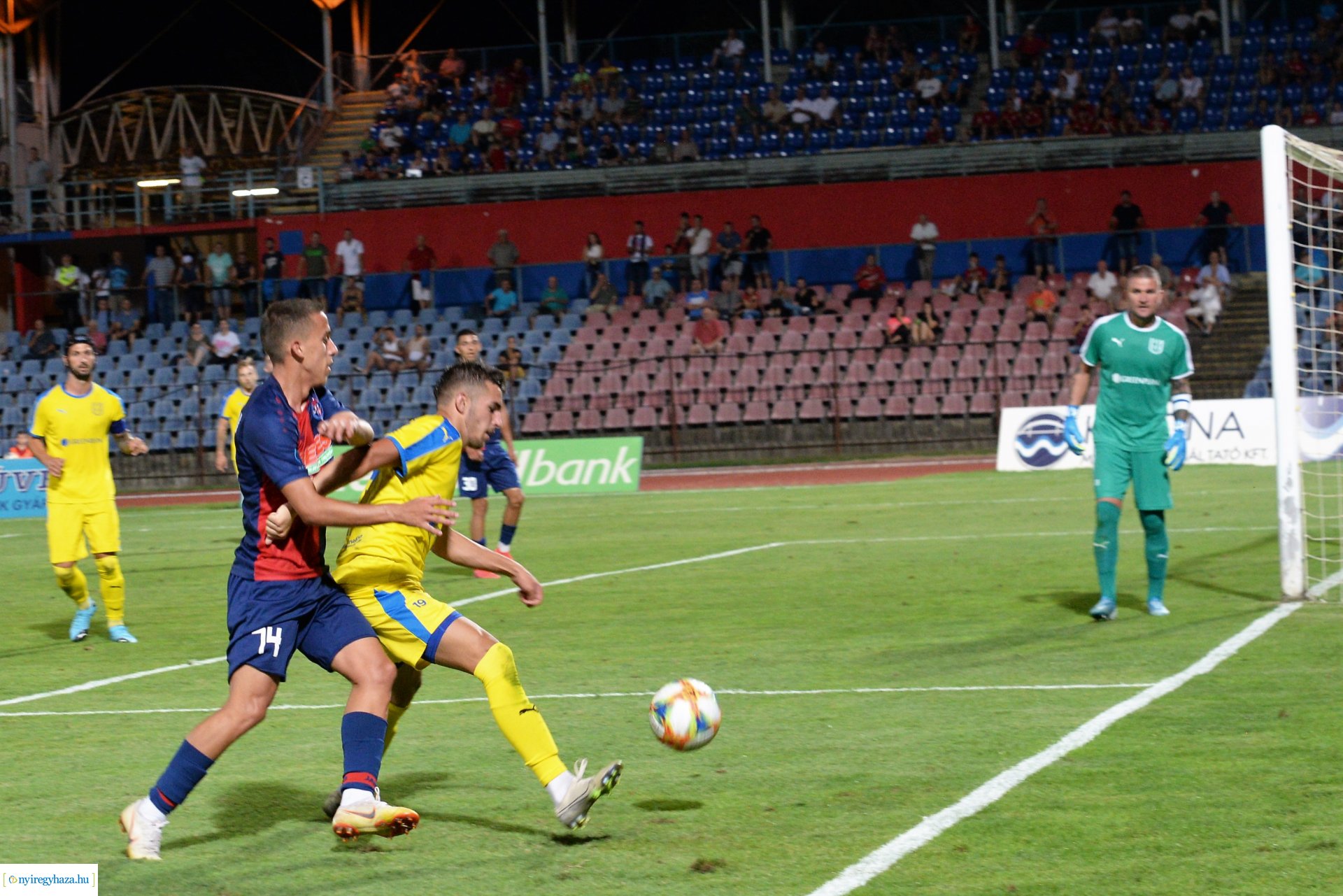 Szpari - Kazincbarcika 2020 ősz - labdarúgó mérkőzés