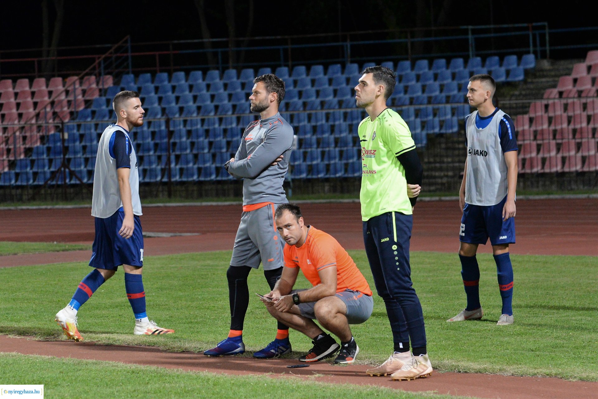 Szpari - Kazincbarcika 2020 ősz - labdarúgó mérkőzés