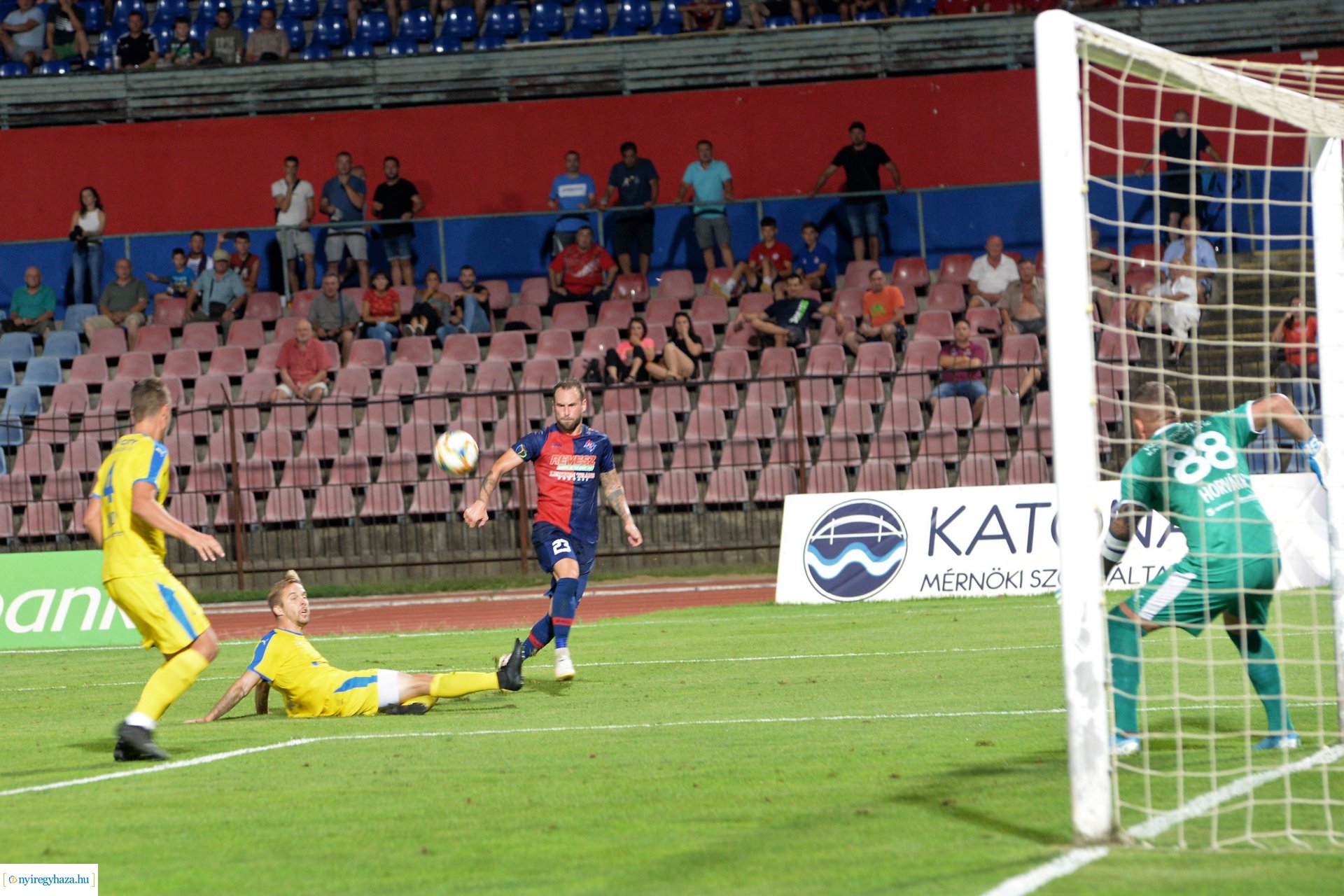 Szpari - Kazincbarcika 2020 ősz - labdarúgó mérkőzés