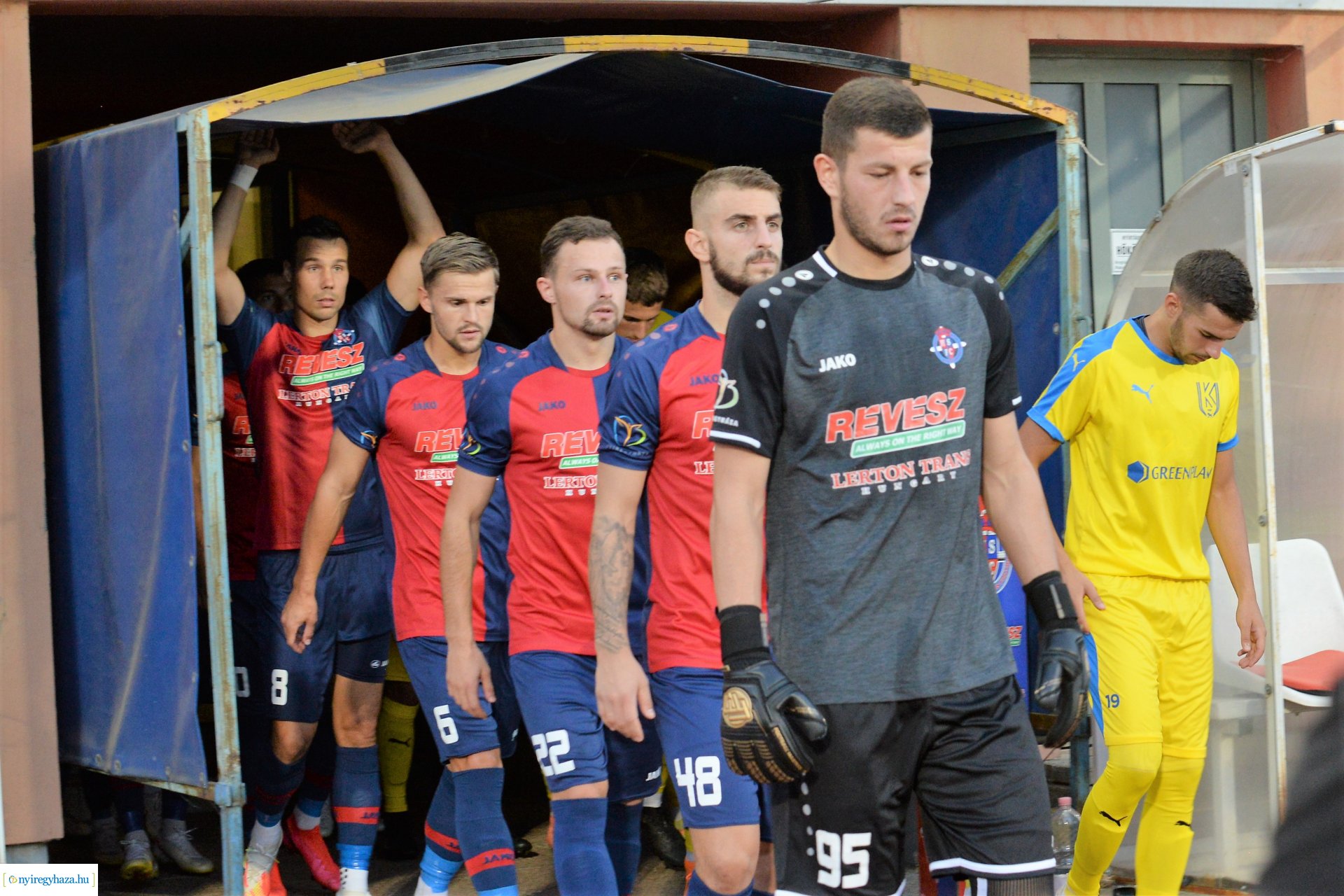 Szpari - Kazincbarcika 2020 ősz - labdarúgó mérkőzés