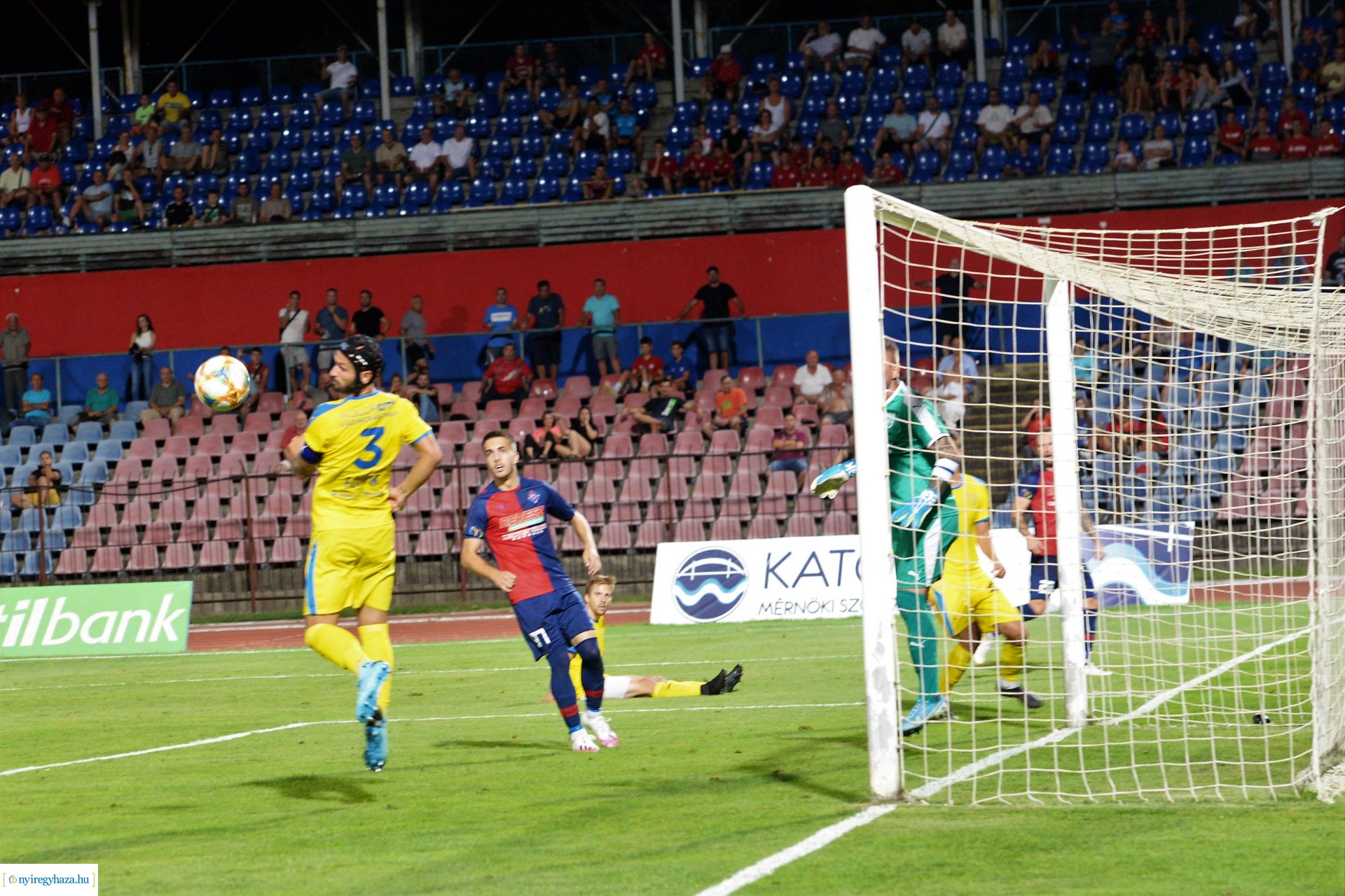 Szpari - Kazincbarcika 2020 ősz - labdarúgó mérkőzés