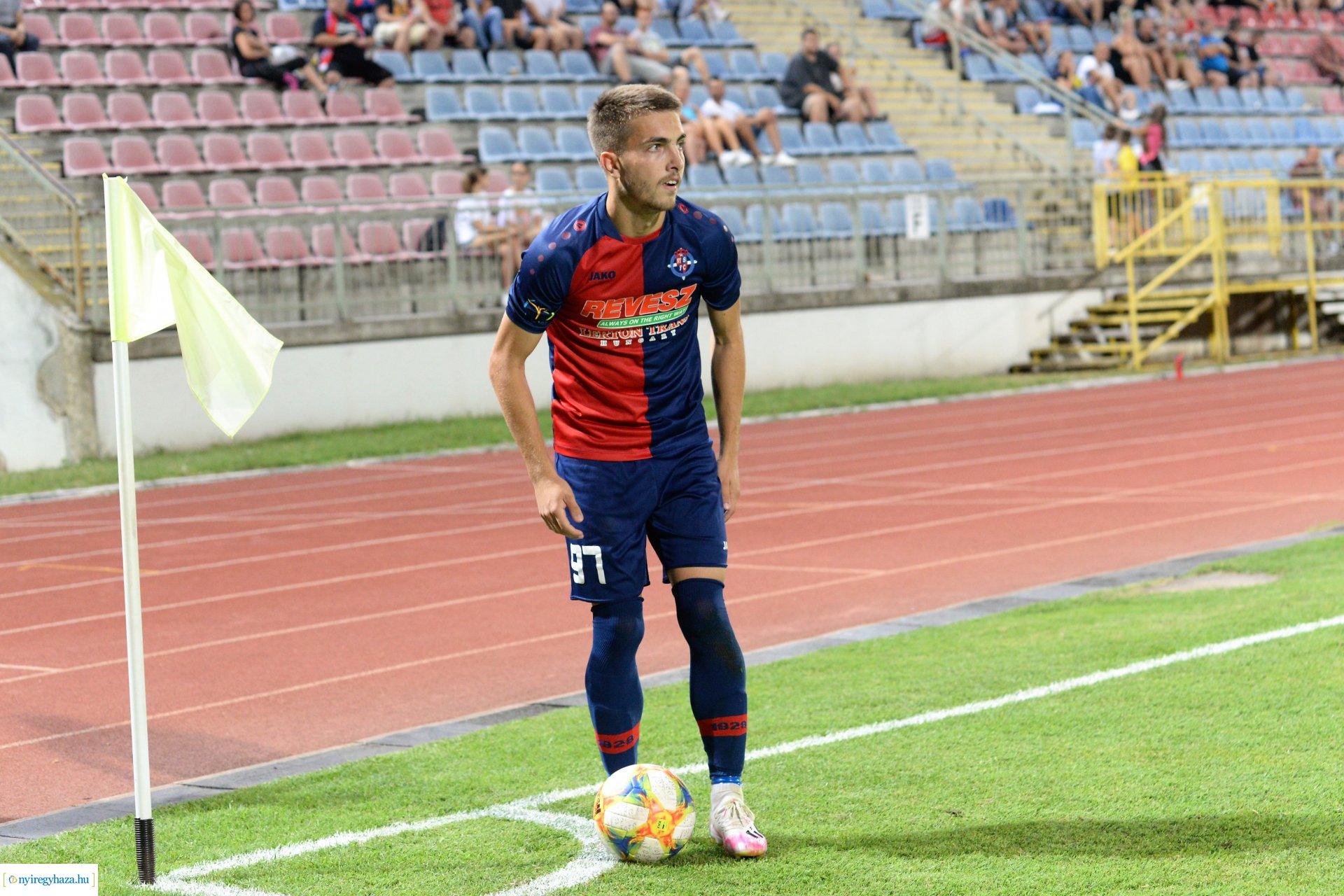 Szpari - Kazincbarcika 2020 ősz - labdarúgó mérkőzés