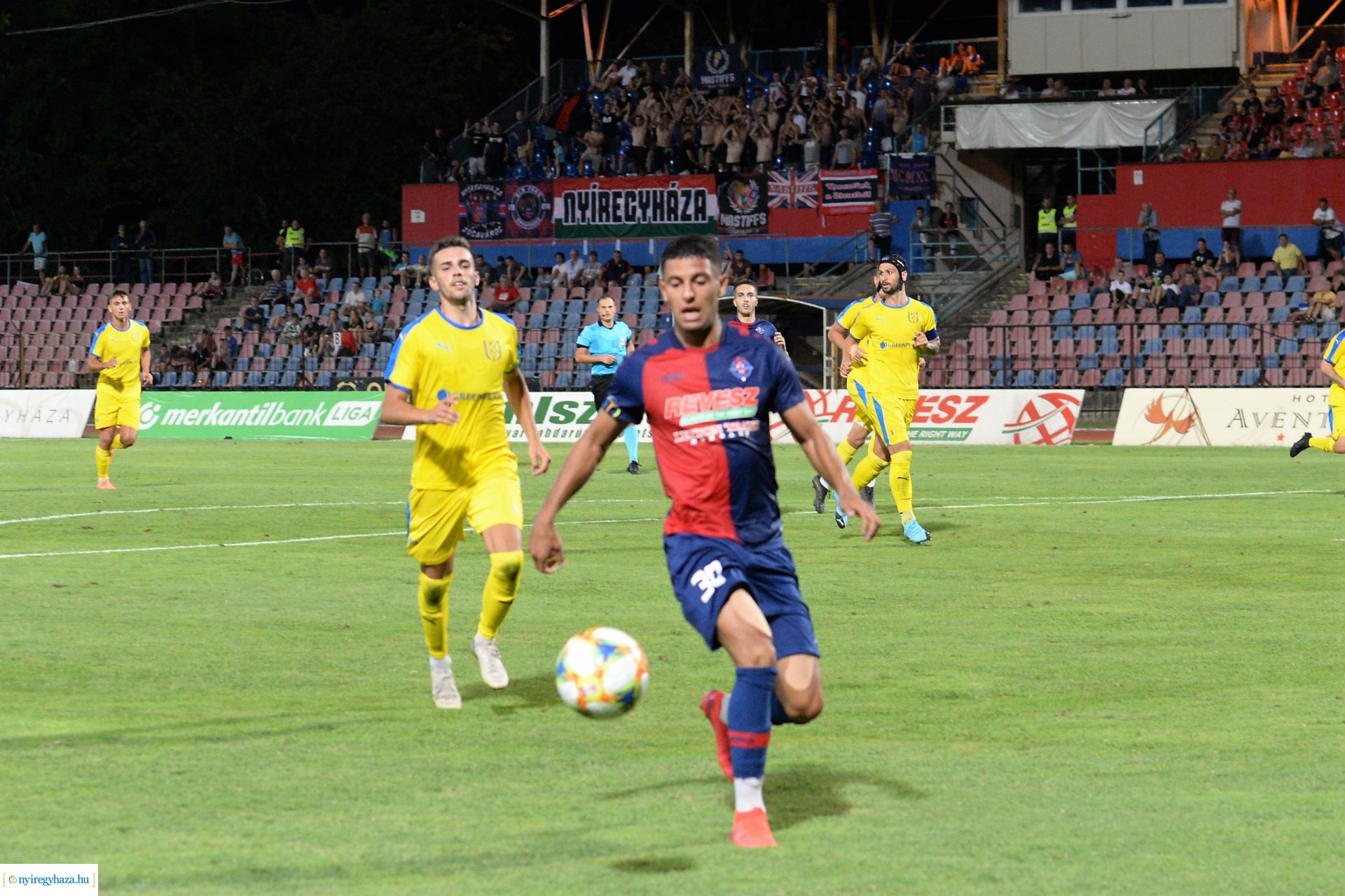 Szpari - Kazincbarcika 2020 ősz - labdarúgó mérkőzés