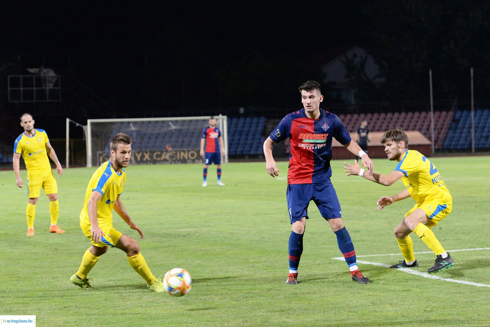 Szpari - Kazincbarcika 2020 ősz - labdarúgó mérkőzés