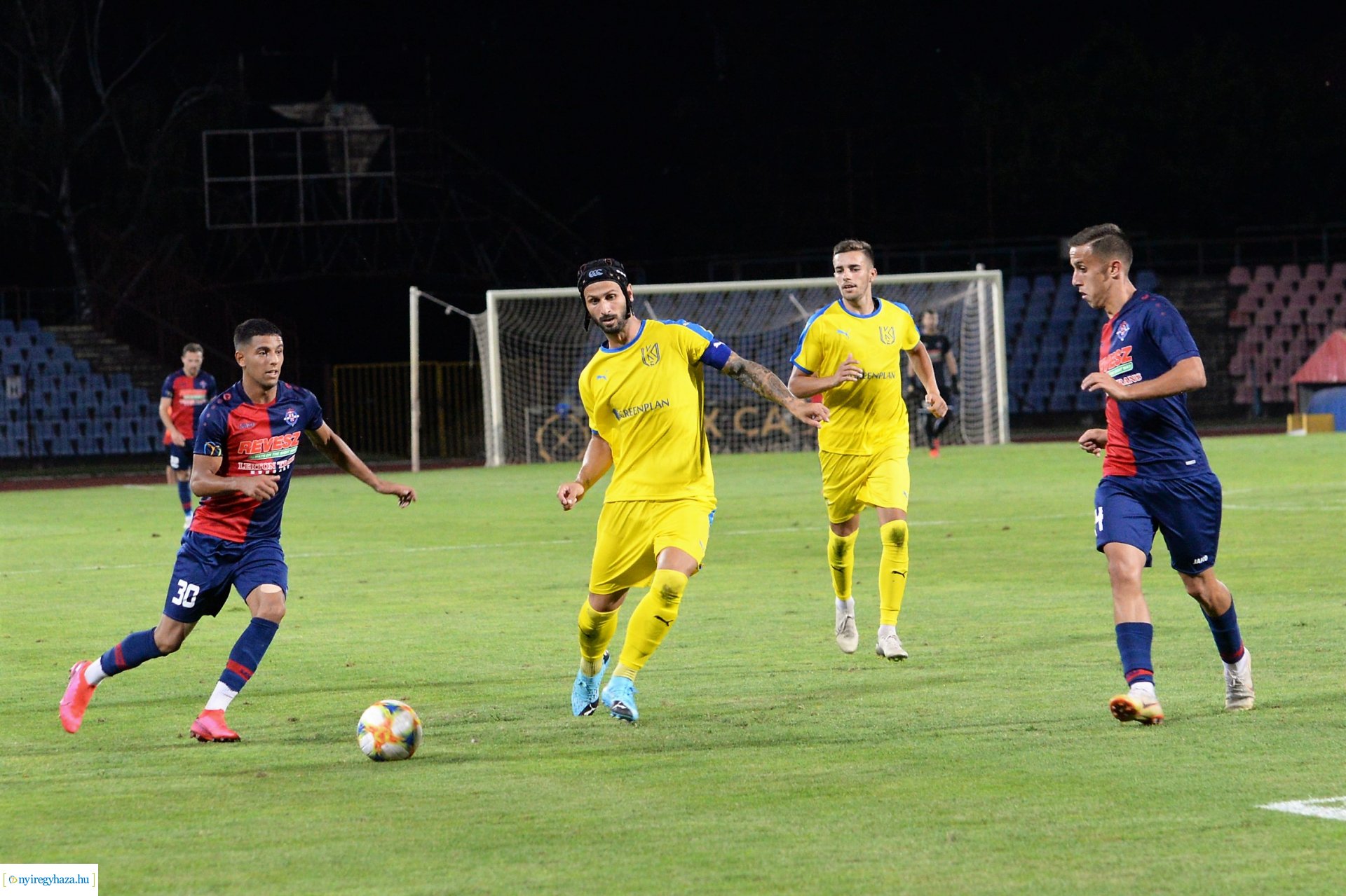 Szpari - Kazincbarcika 2020 ősz - labdarúgó mérkőzés