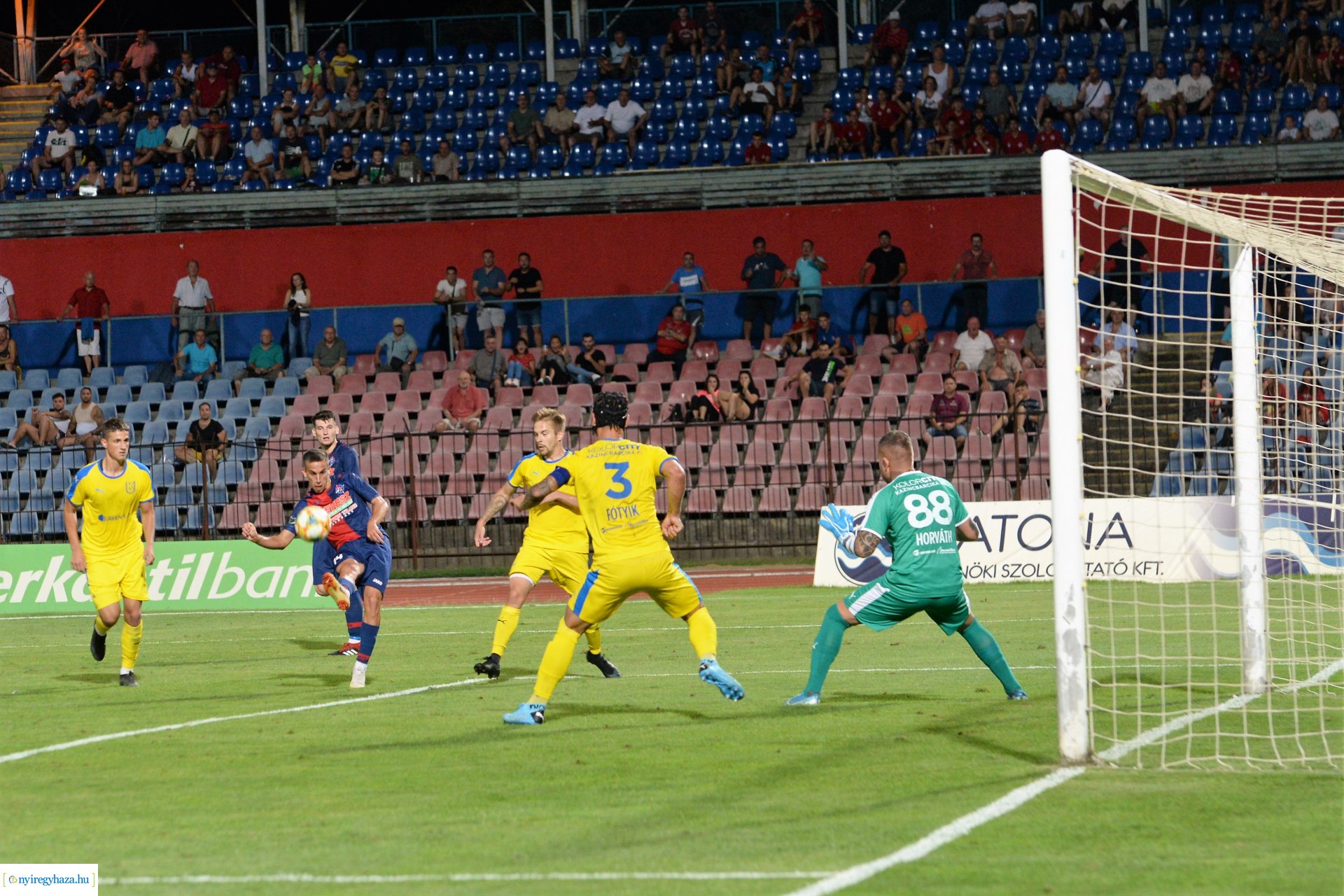 Szpari - Kazincbarcika 2020 ősz - labdarúgó mérkőzés