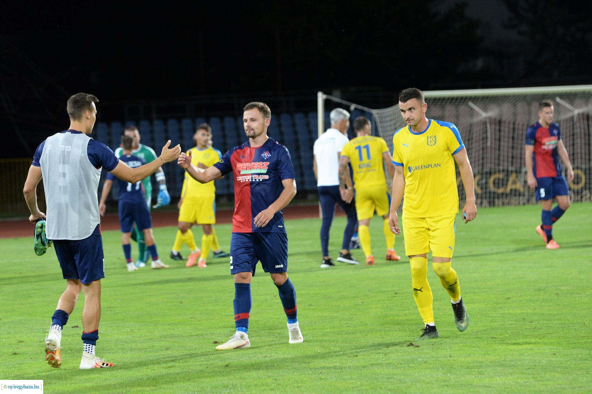 Szpari - Kazincbarcika 2020 ősz - labdarúgó mérkőzés