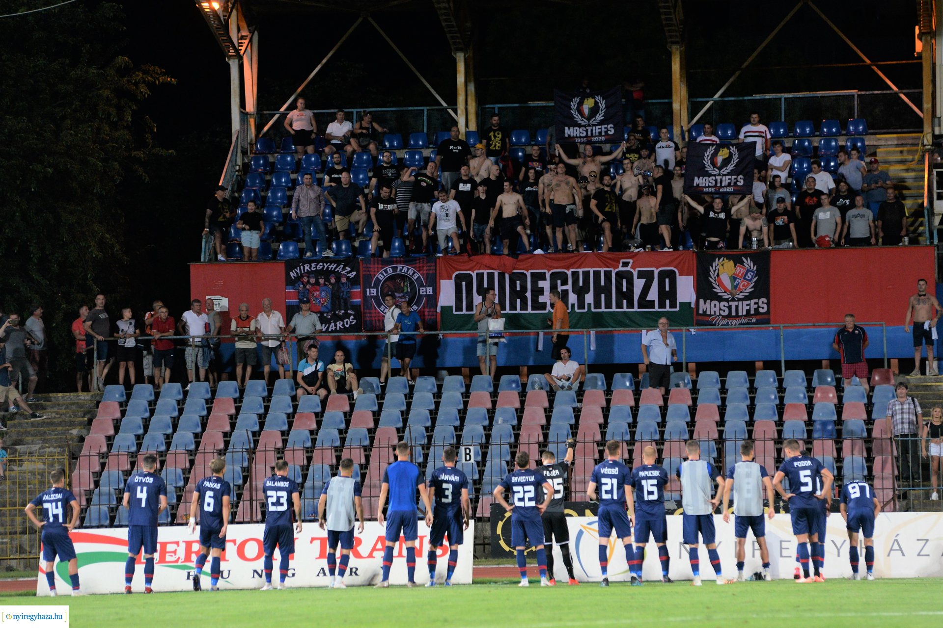 Szpari - Kazincbarcika 2020 ősz - labdarúgó mérkőzés