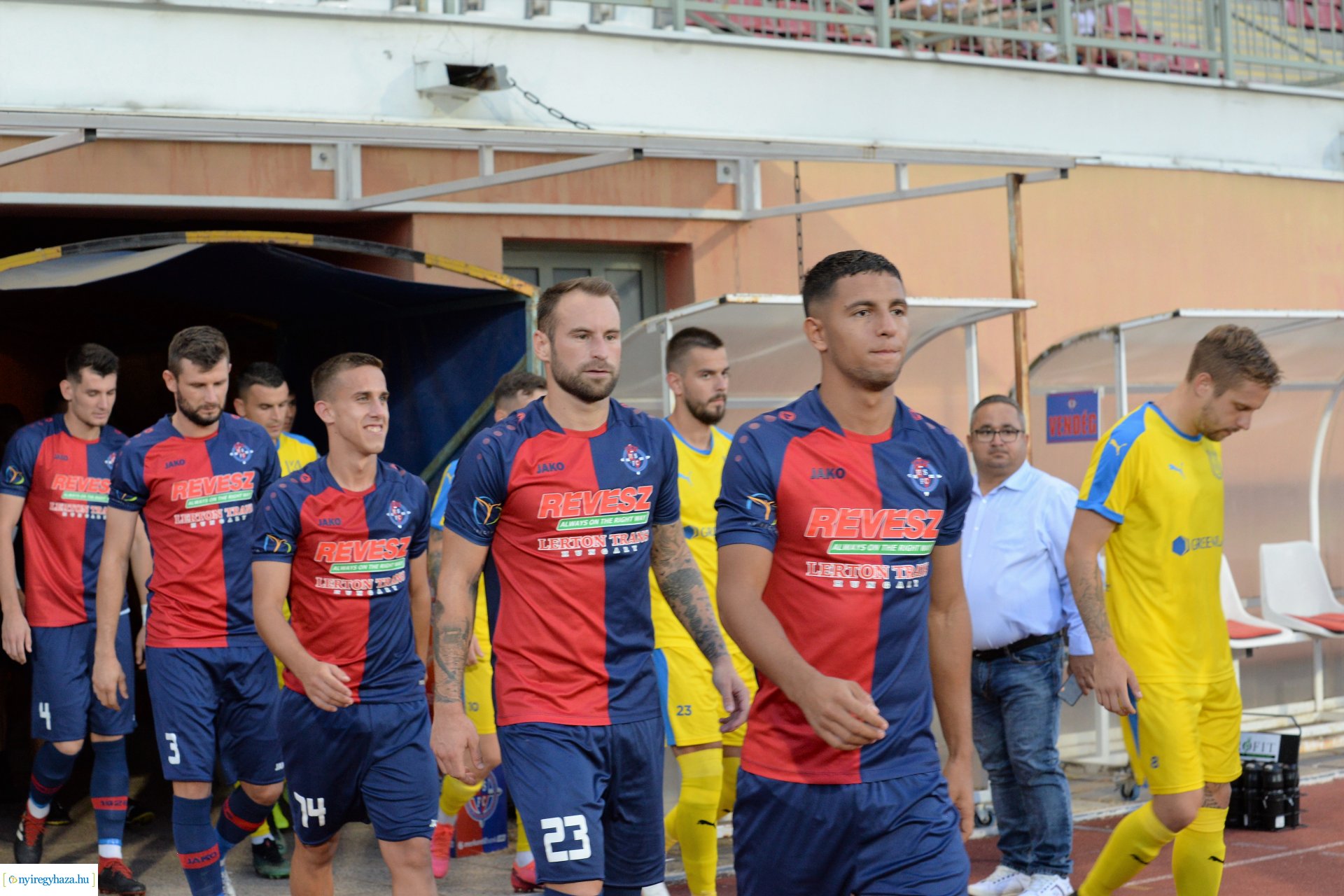 Szpari - Kazincbarcika 2020 ősz - labdarúgó mérkőzés