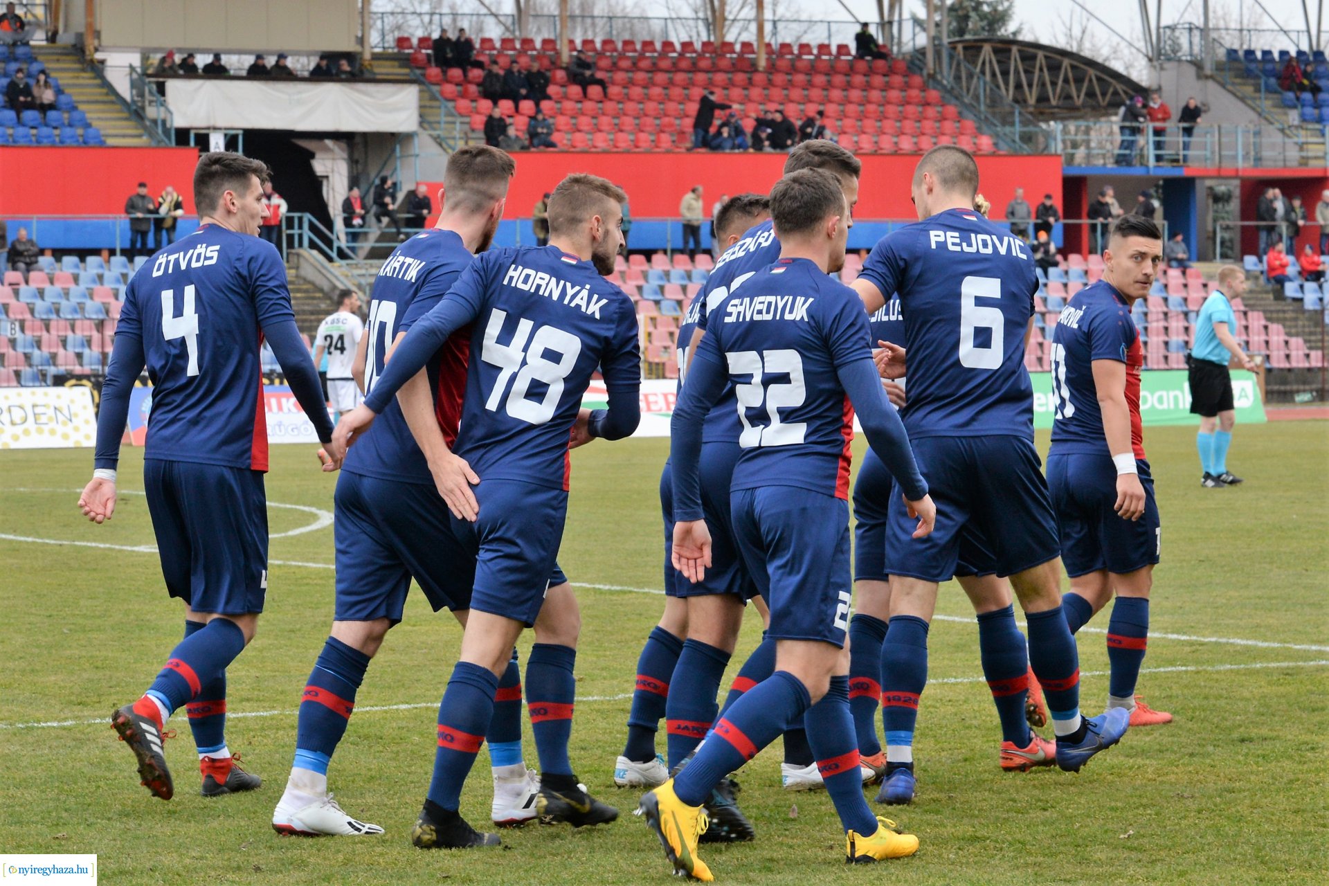 Szpari-Kazincbarcika labdarúgó mérkőzés