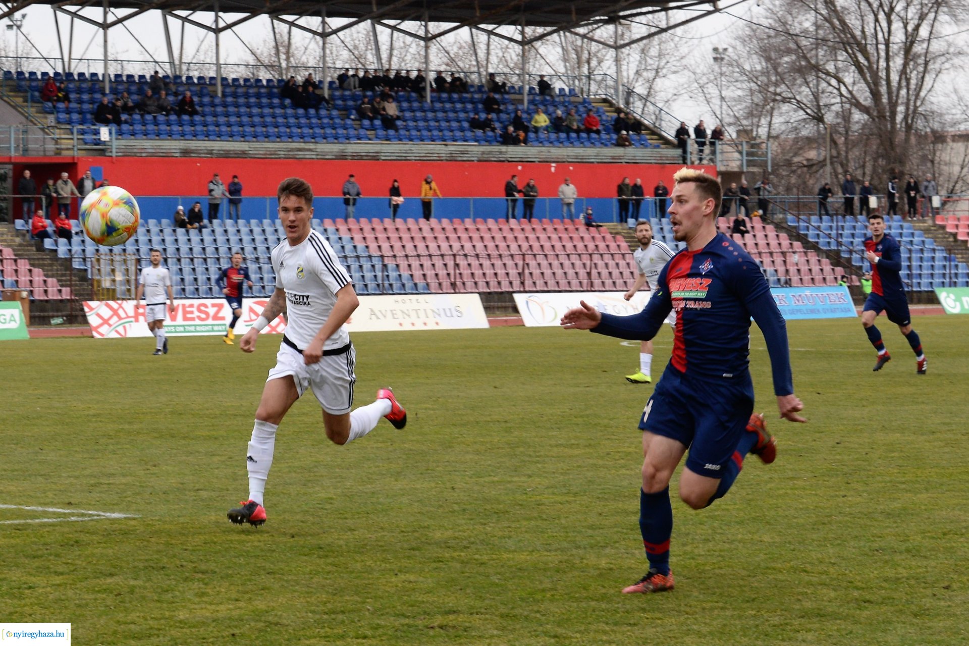Szpari-Kazincbarcika labdarúgó mérkőzés