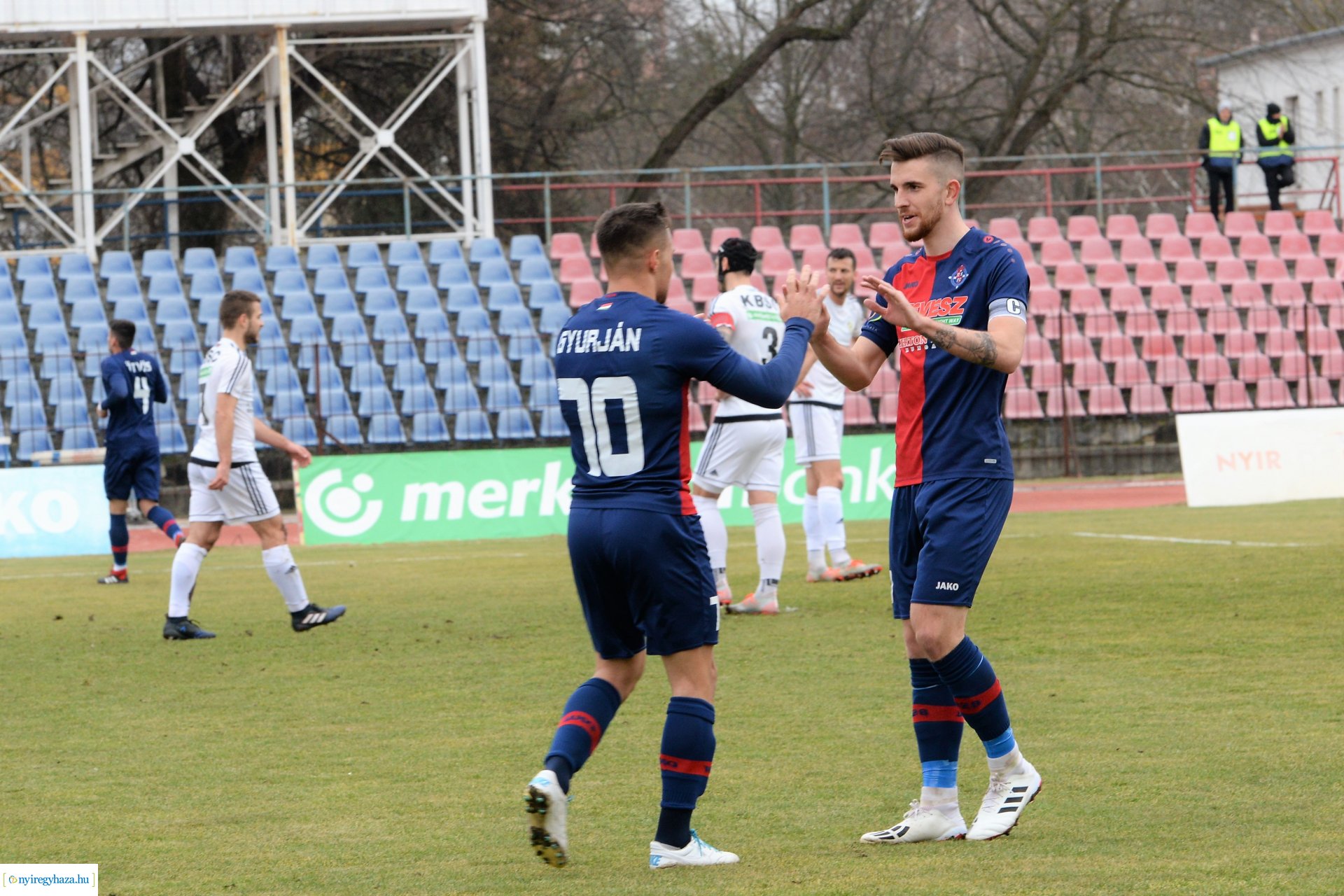 Szpari-Kazincbarcika labdarúgó mérkőzés