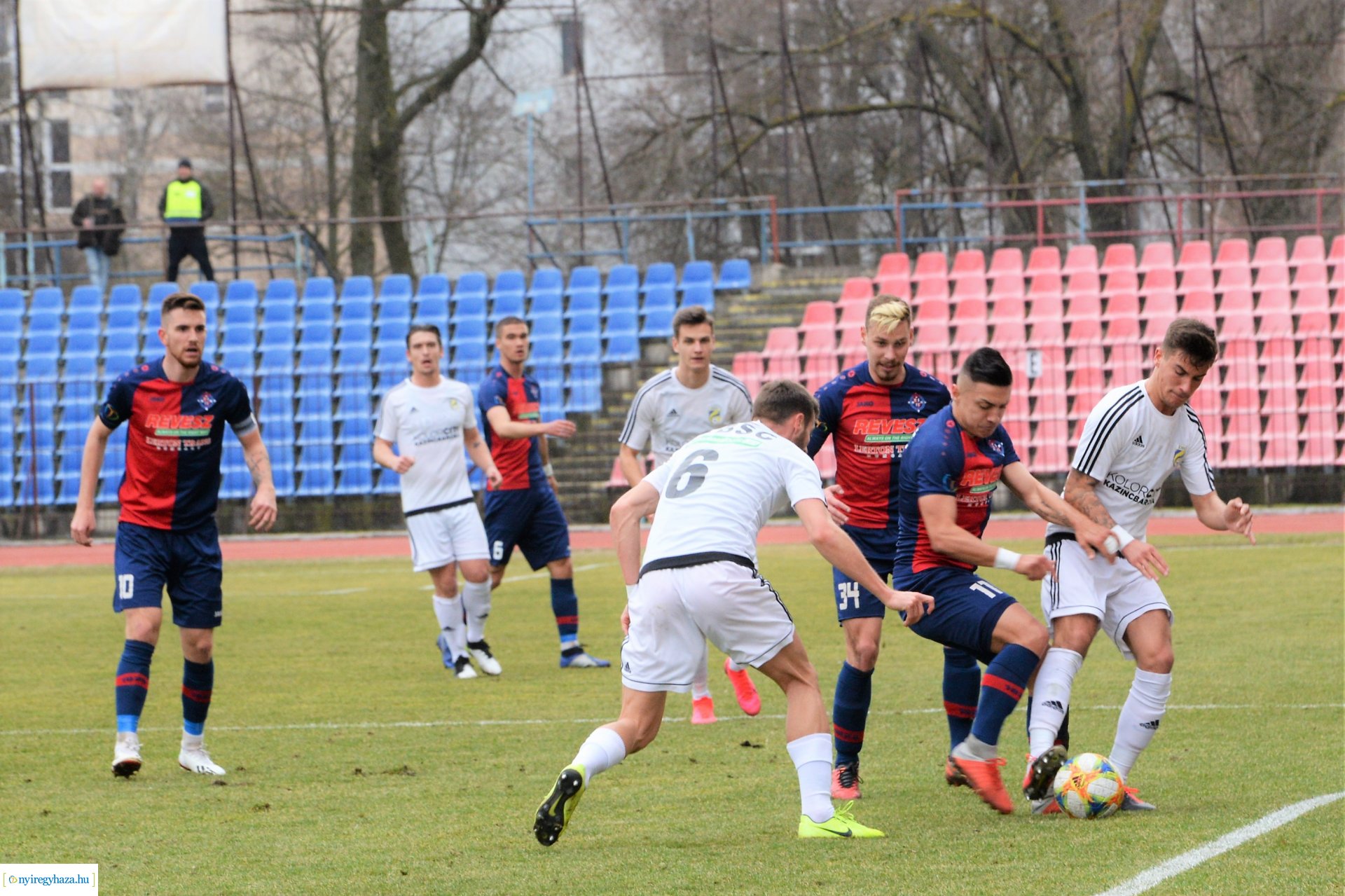 Szpari-Kazincbarcika labdarúgó mérkőzés