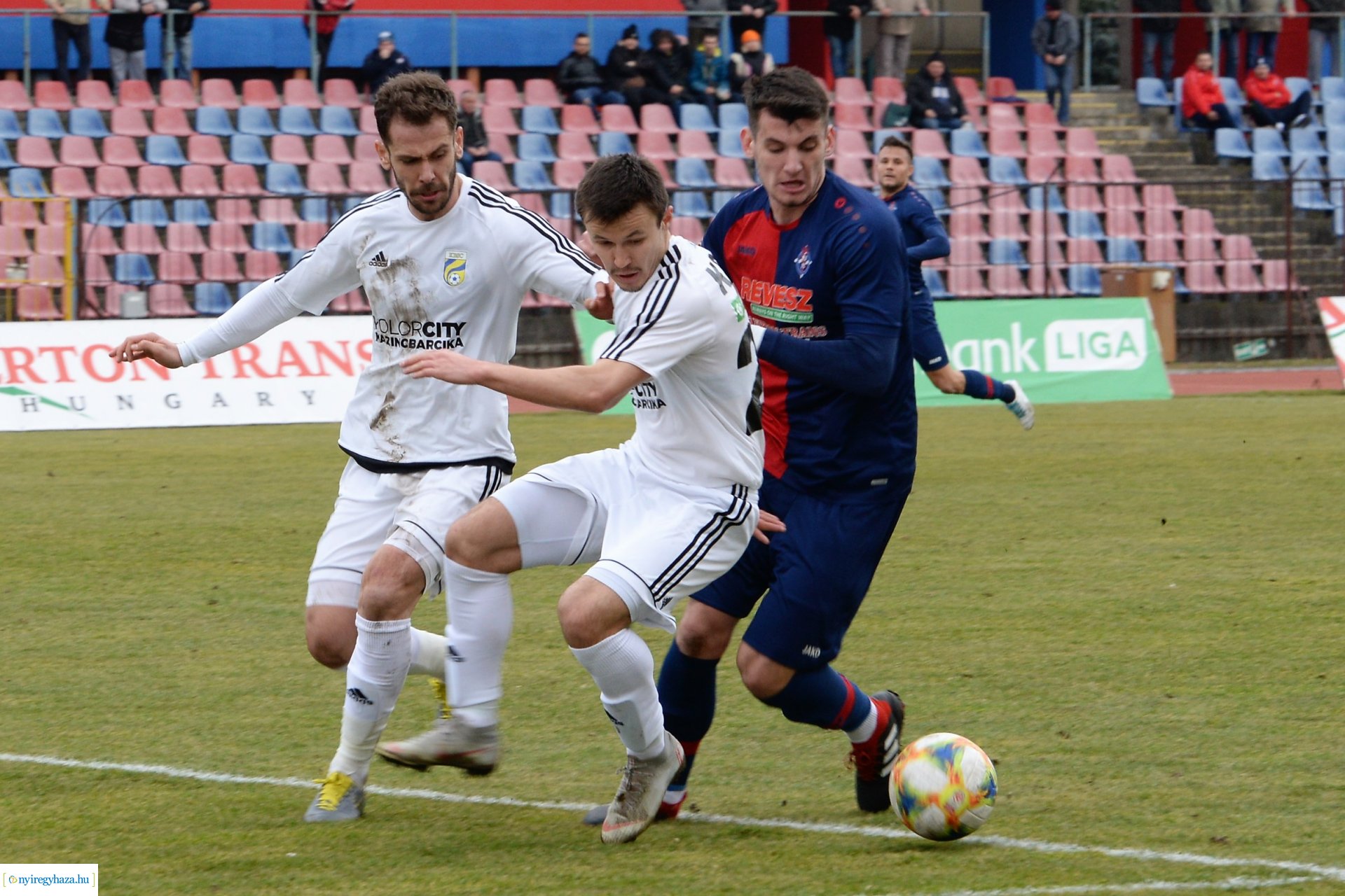 Szpari-Kazincbarcika labdarúgó mérkőzés