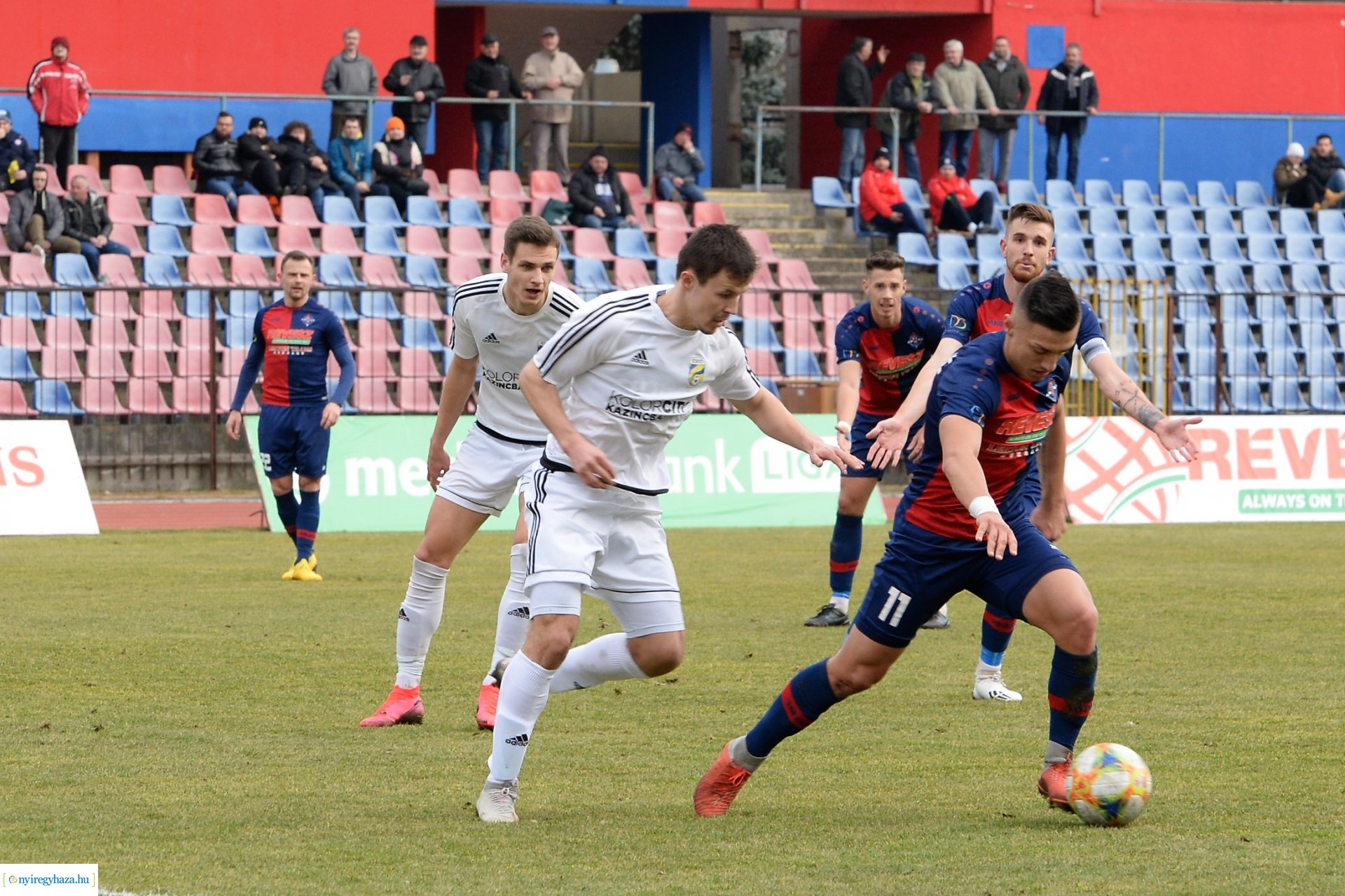 Szpari-Kazincbarcika labdarúgó mérkőzés