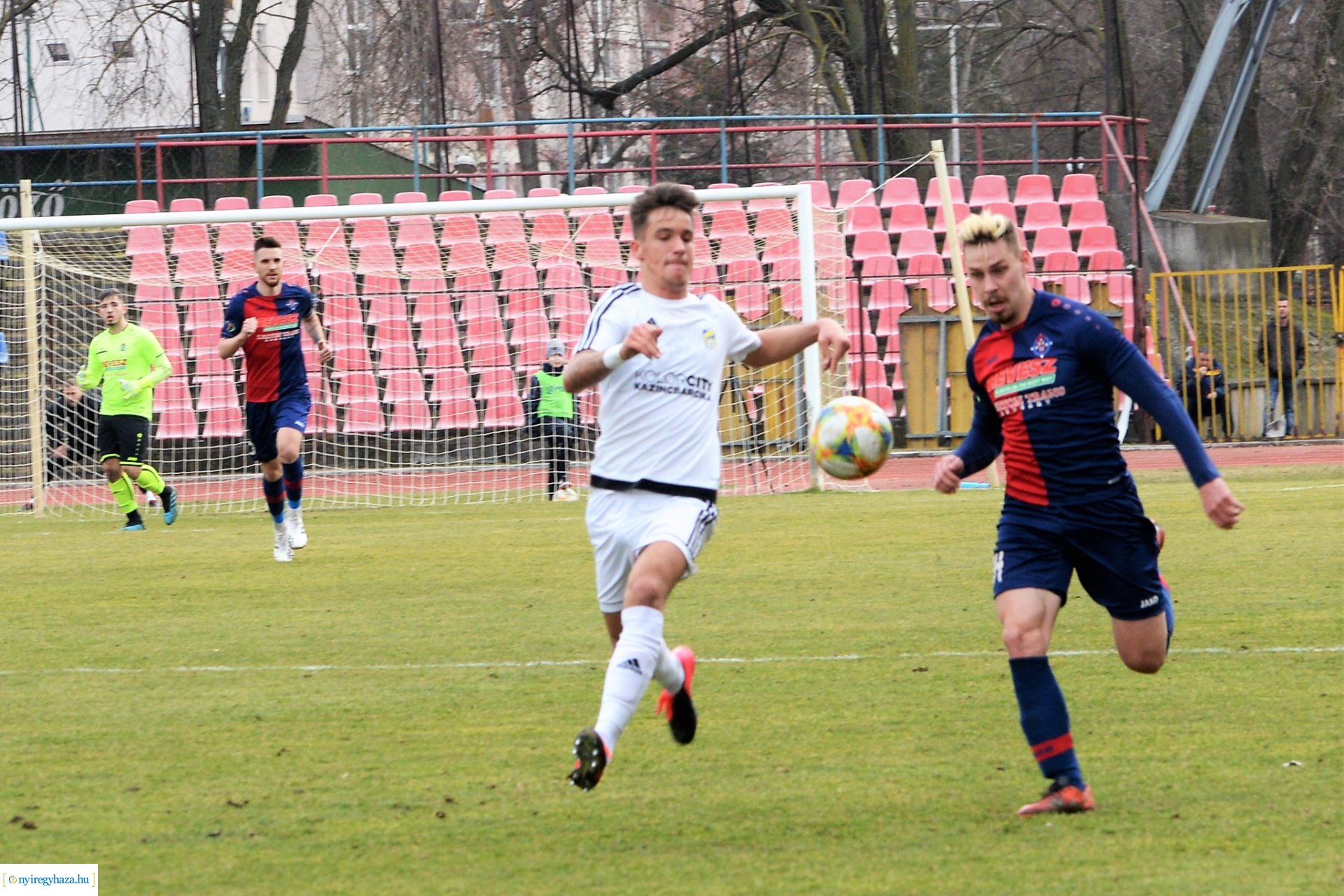 Szpari-Kazincbarcika labdarúgó mérkőzés