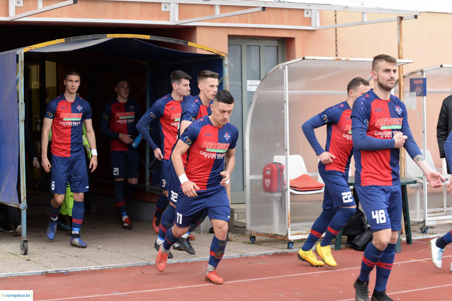 Szpari-Kazincbarcika labdarúgó mérkőzés