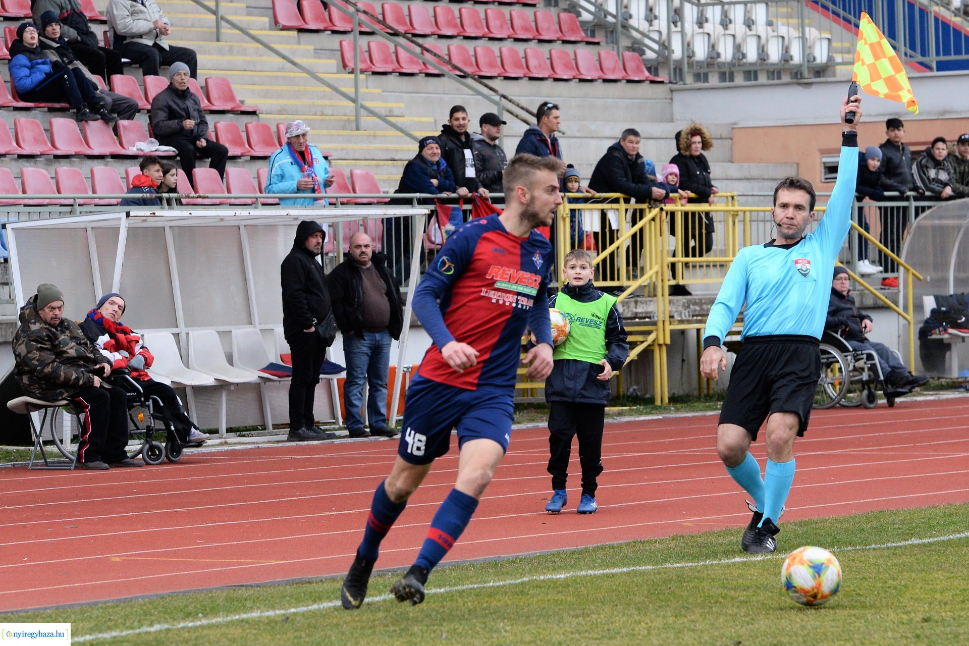 Szpari-Kazincbarcika labdarúgó mérkőzés