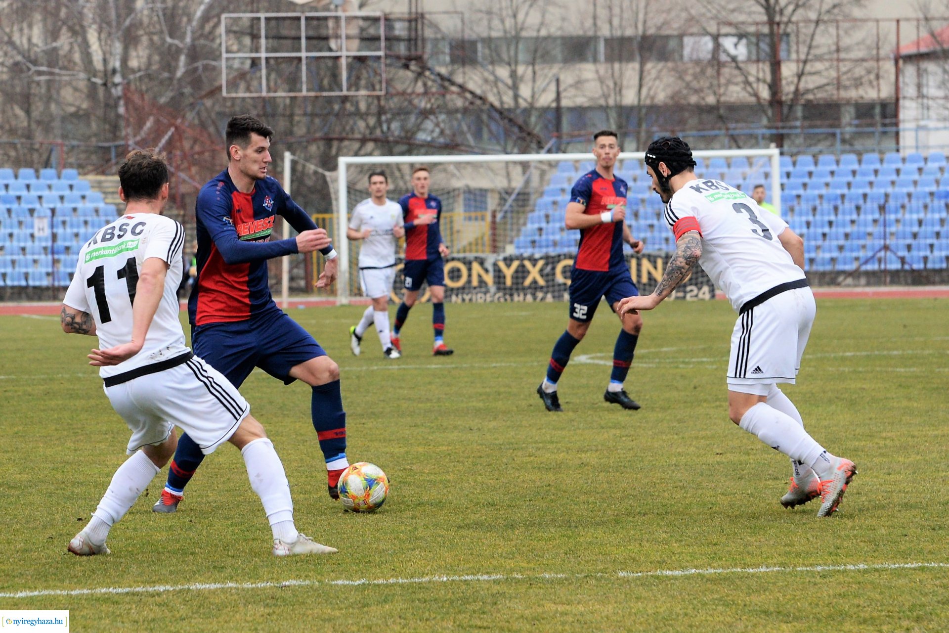 Szpari-Kazincbarcika labdarúgó mérkőzés