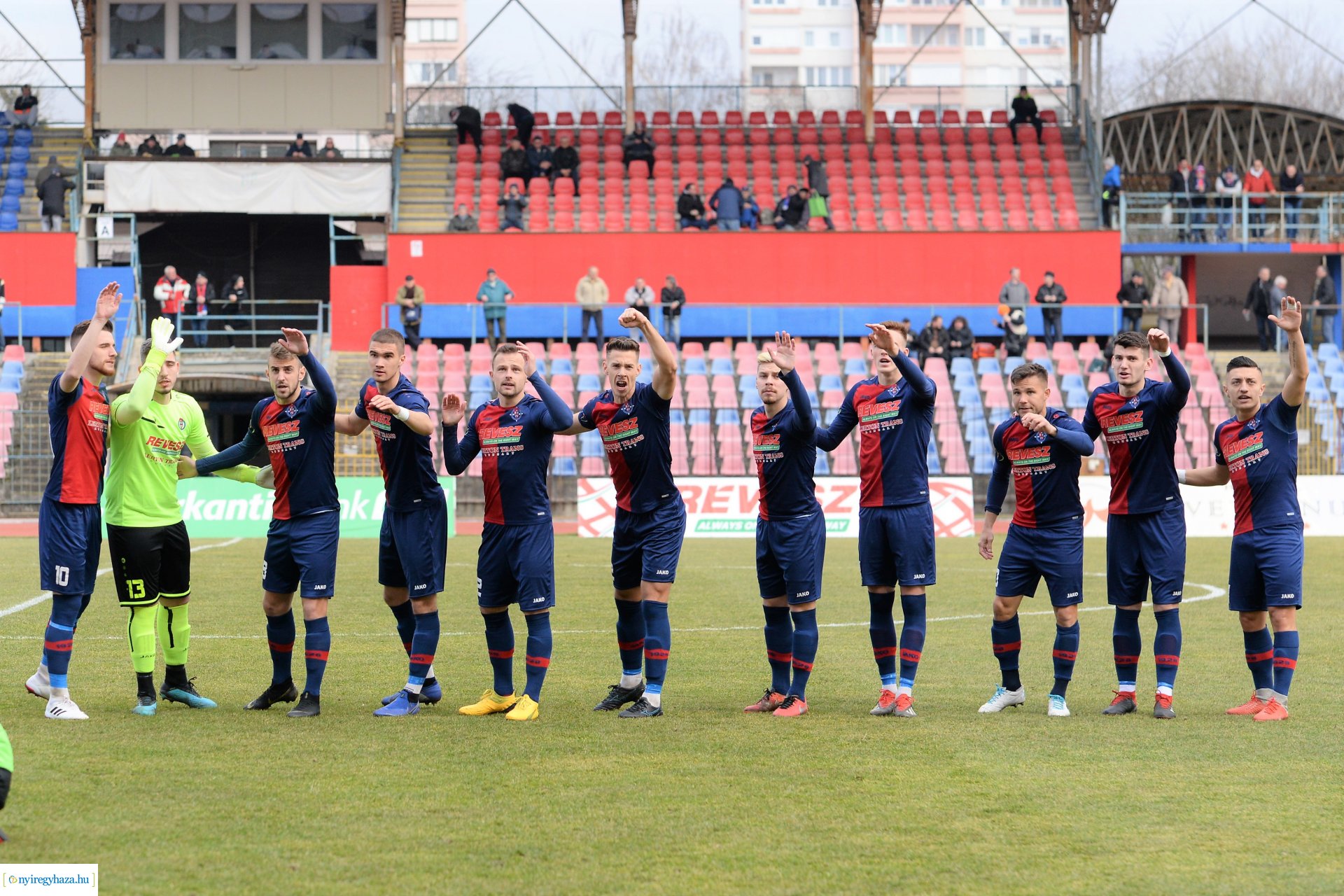 Szpari-Kazincbarcika labdarúgó mérkőzés