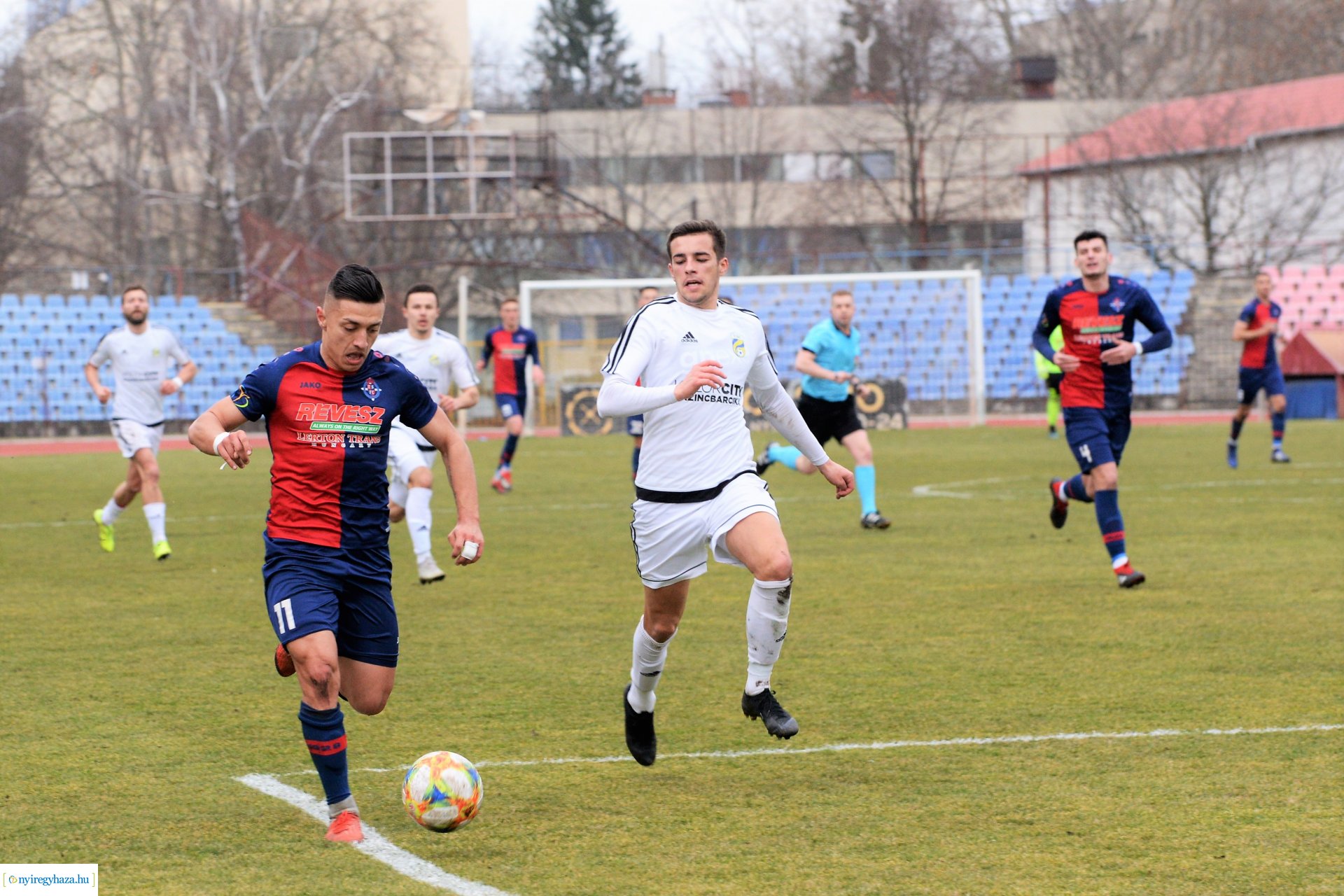 Szpari-Kazincbarcika labdarúgó mérkőzés