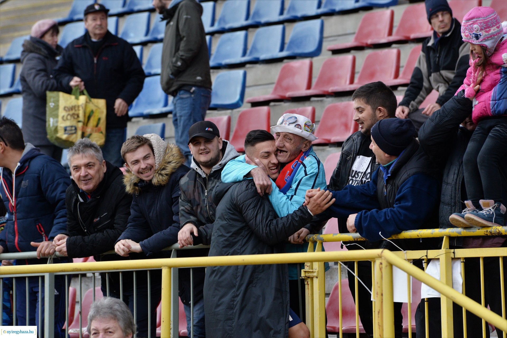 Szpari-Kazincbarcika labdarúgó mérkőzés