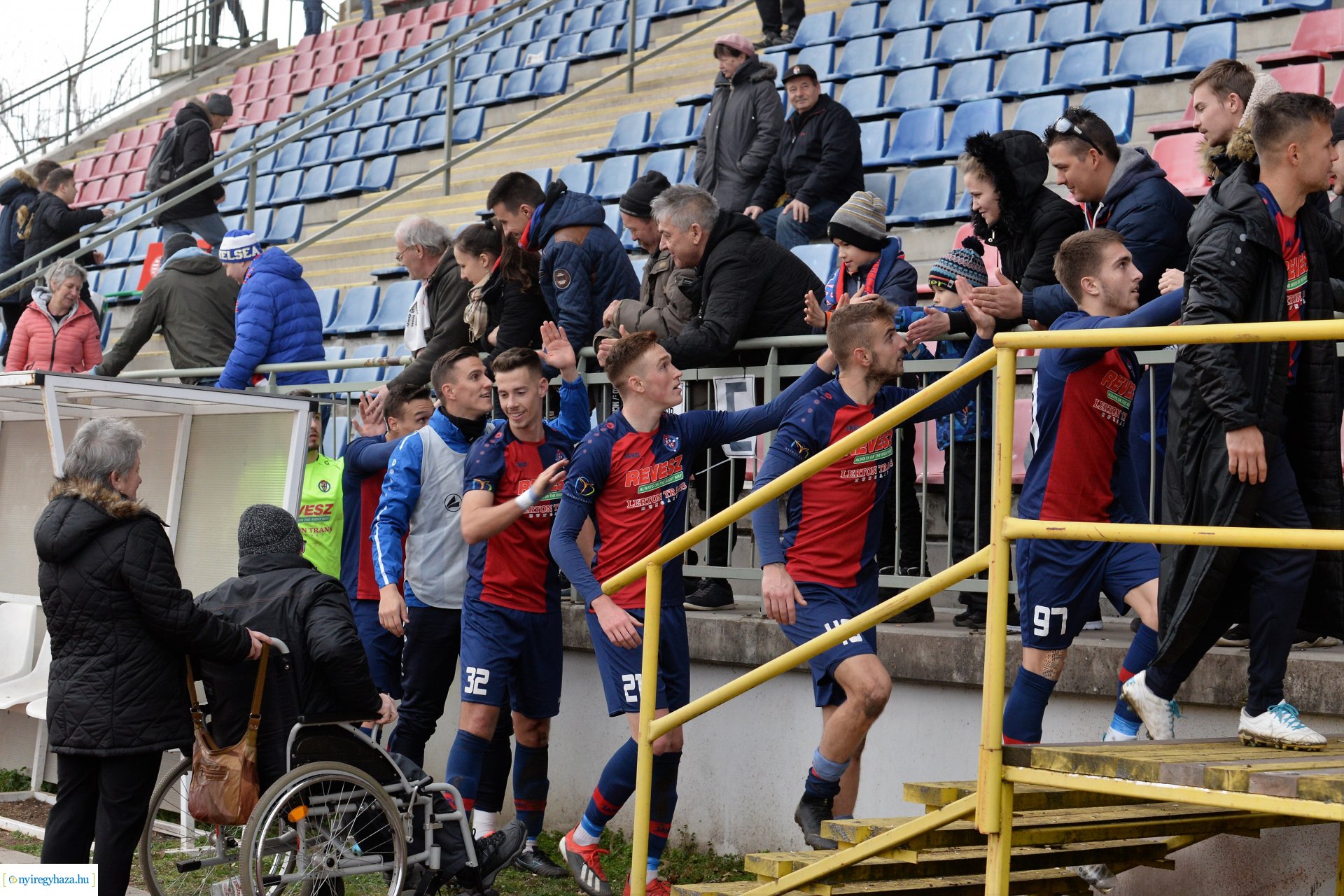 Szpari-Kazincbarcika labdarúgó mérkőzés