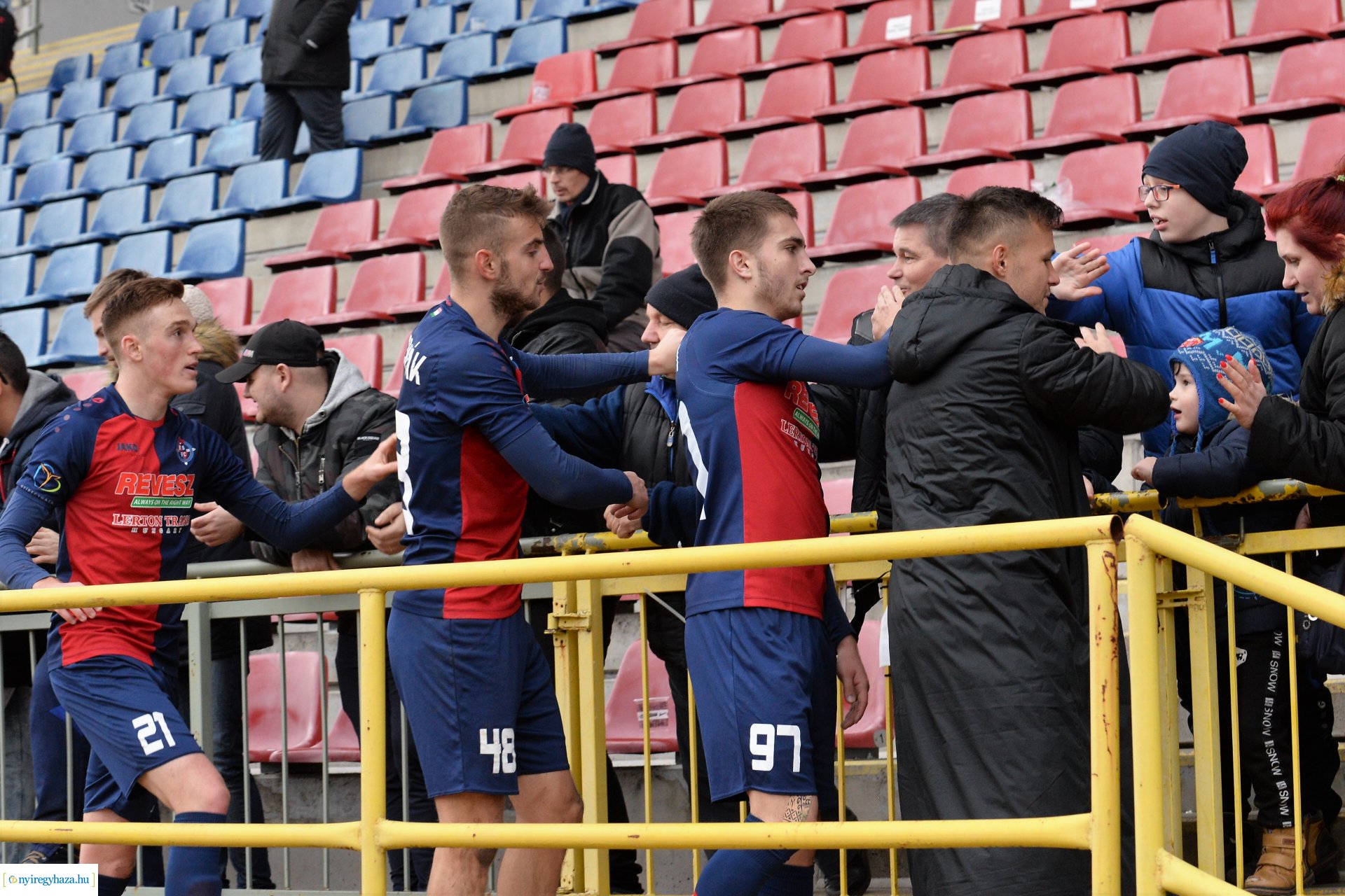 Szpari-Kazincbarcika labdarúgó mérkőzés