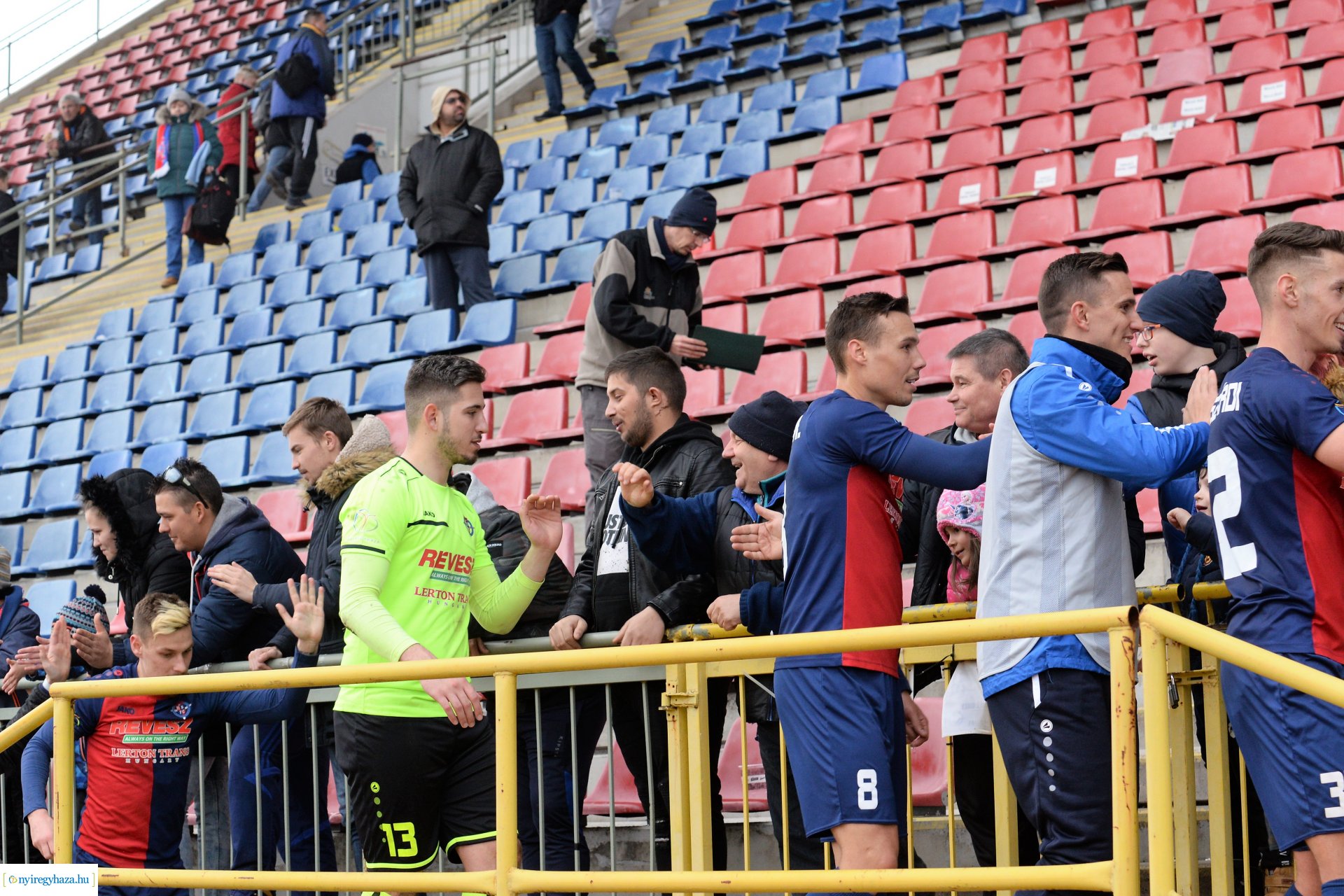 Szpari-Kazincbarcika labdarúgó mérkőzés