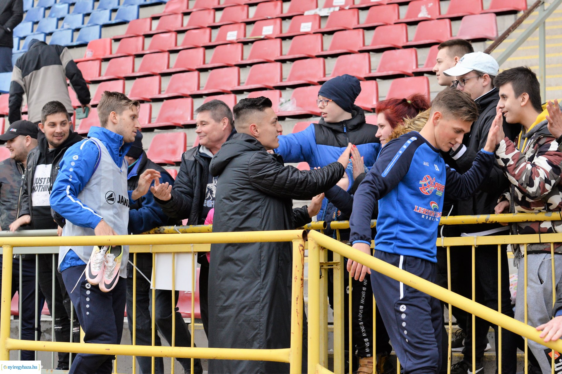 Szpari-Kazincbarcika labdarúgó mérkőzés